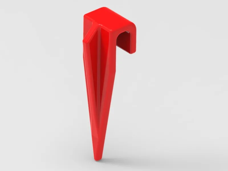 Giá đỡ cáp cho dây ranh giới máy cắt cỏ tự động