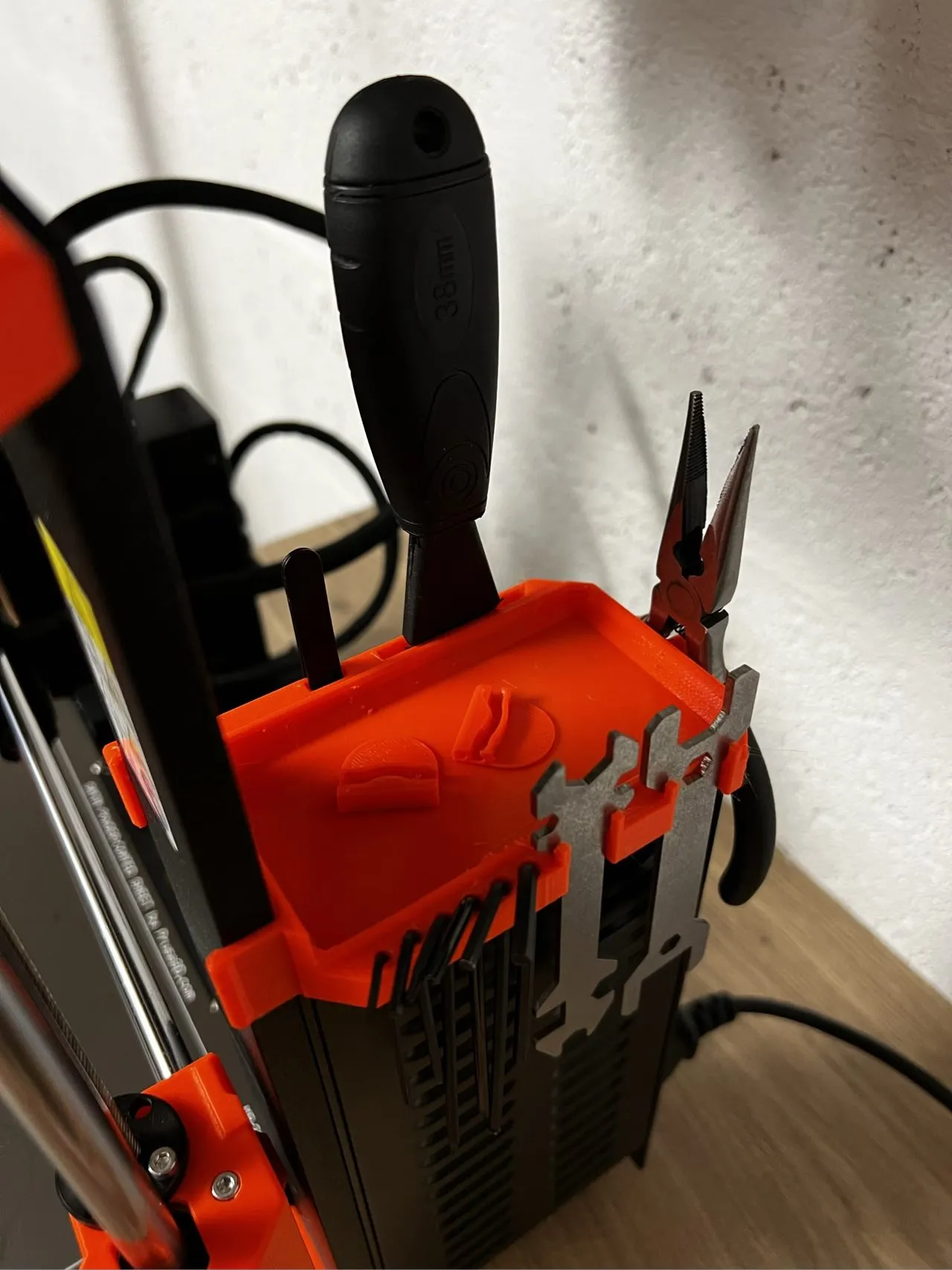 Giá đỡ hộp dụng cụ cho Prusa MK4