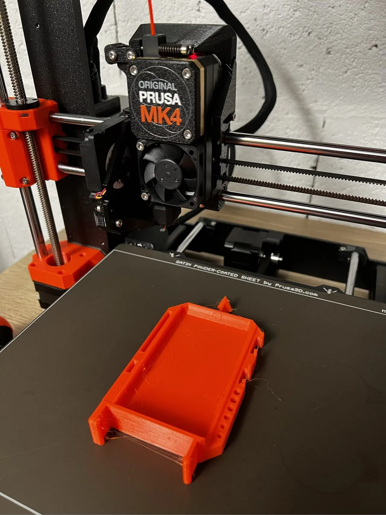 Giá đỡ hộp dụng cụ cho Prusa MK4
