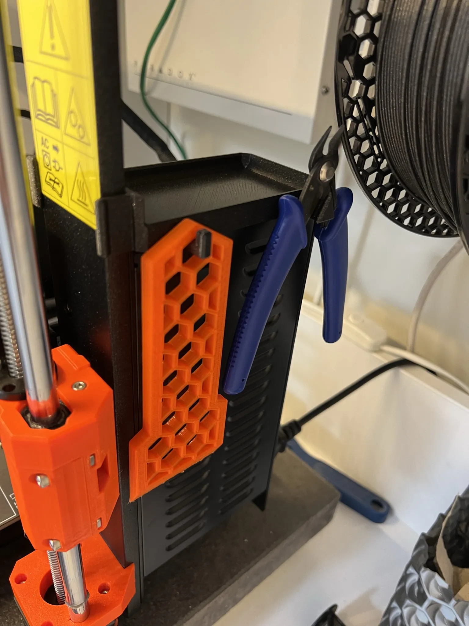 Hộp đựng dụng cụ cho máy in Prusa MK4