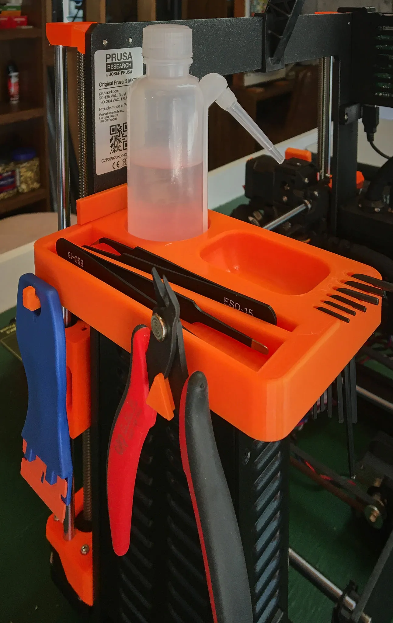 Giá đỡ công cụ cho máy in Prusa MK3S