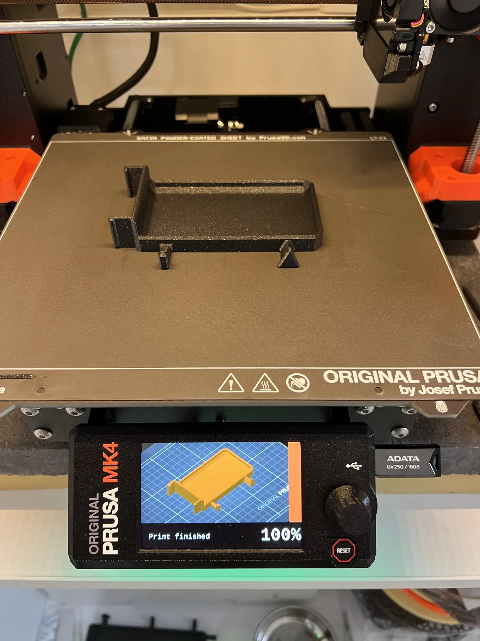 Hộp đựng dụng cụ cho máy in Prusa MK4