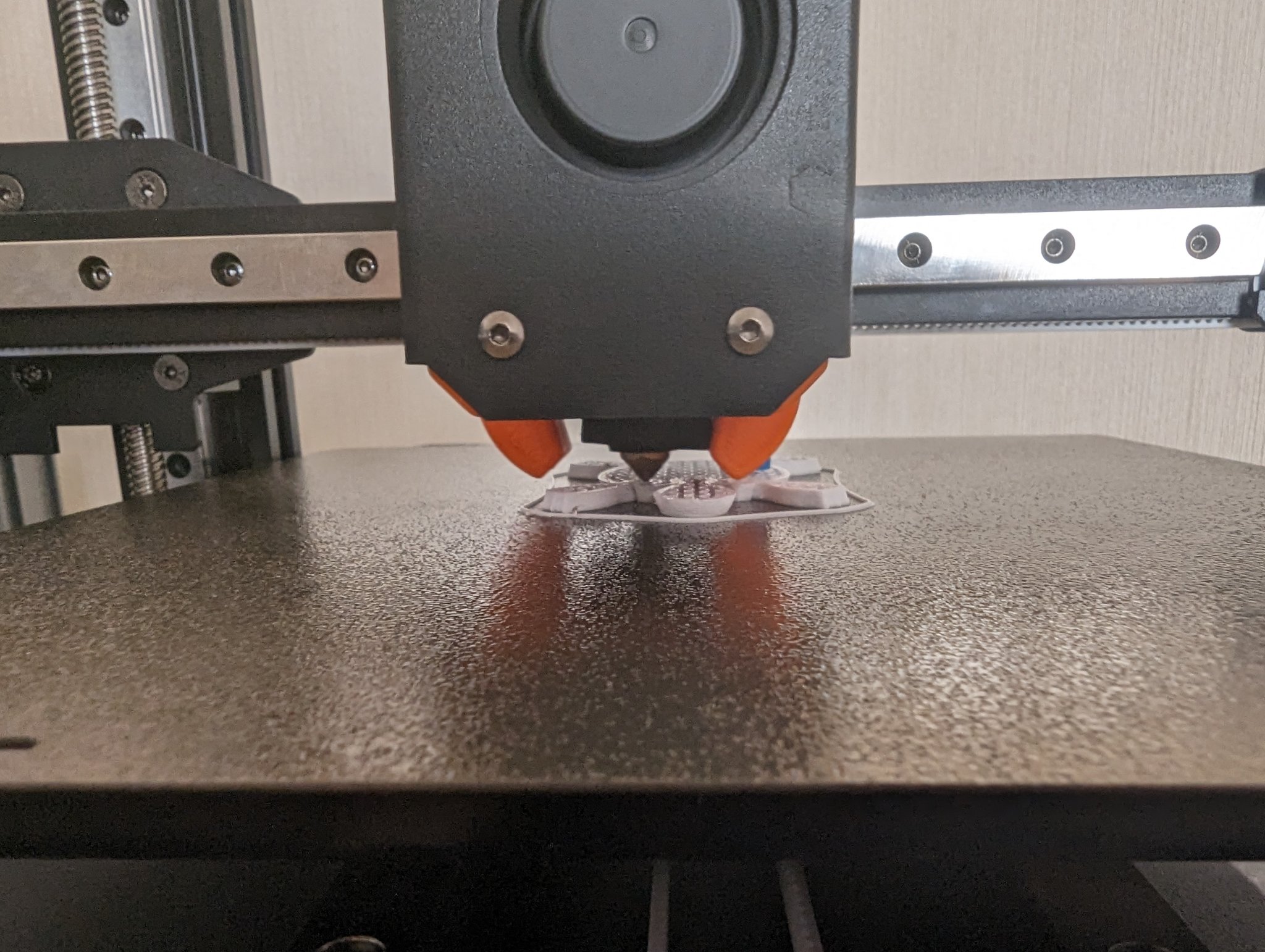 Ống dẫn quạt làm mát cho KP3s Pro V2 của Kingroon