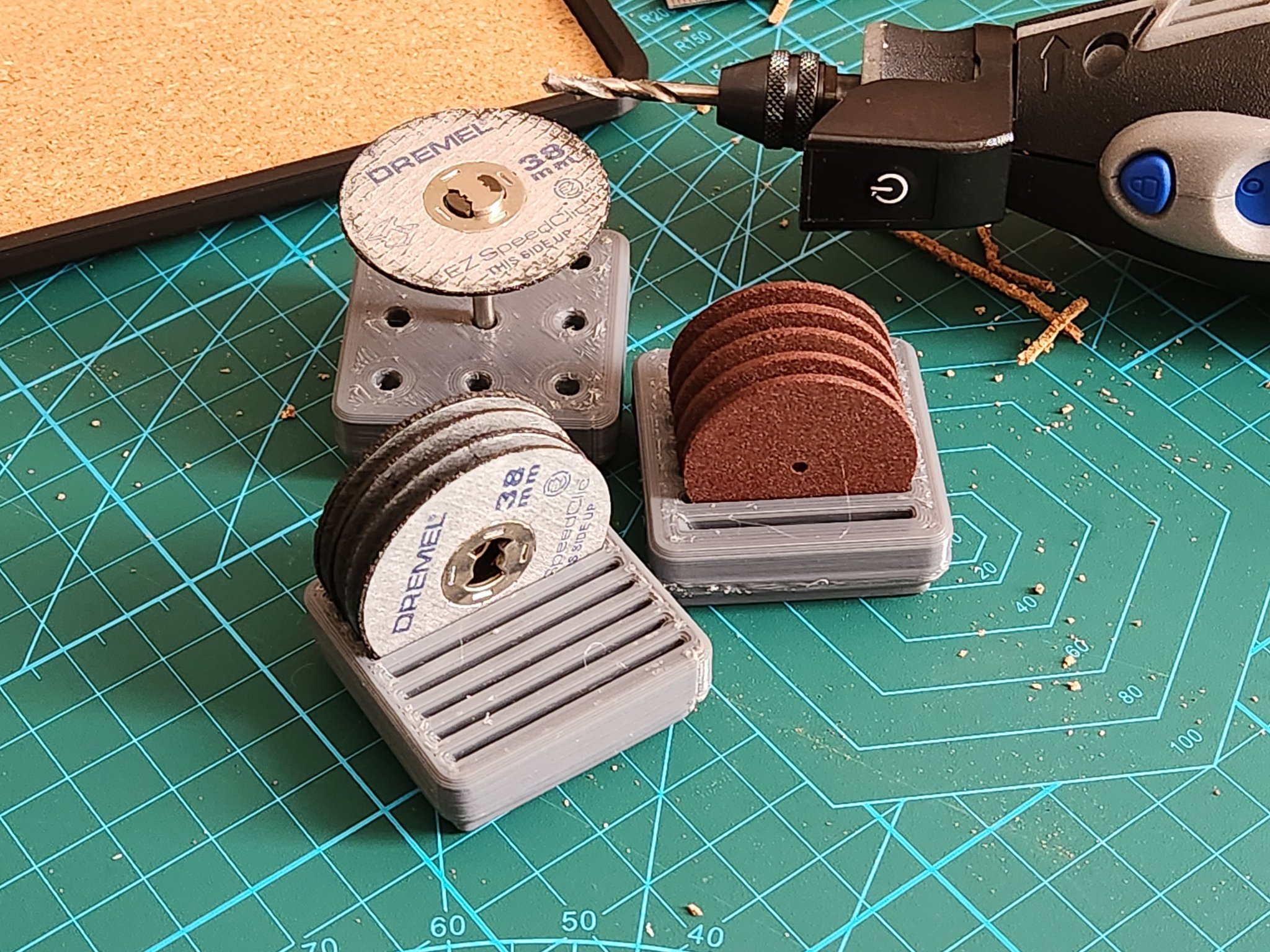 Bộ tổ chức Dremel Gridfinity 1x1 cho dụng cụ và phụ kiện