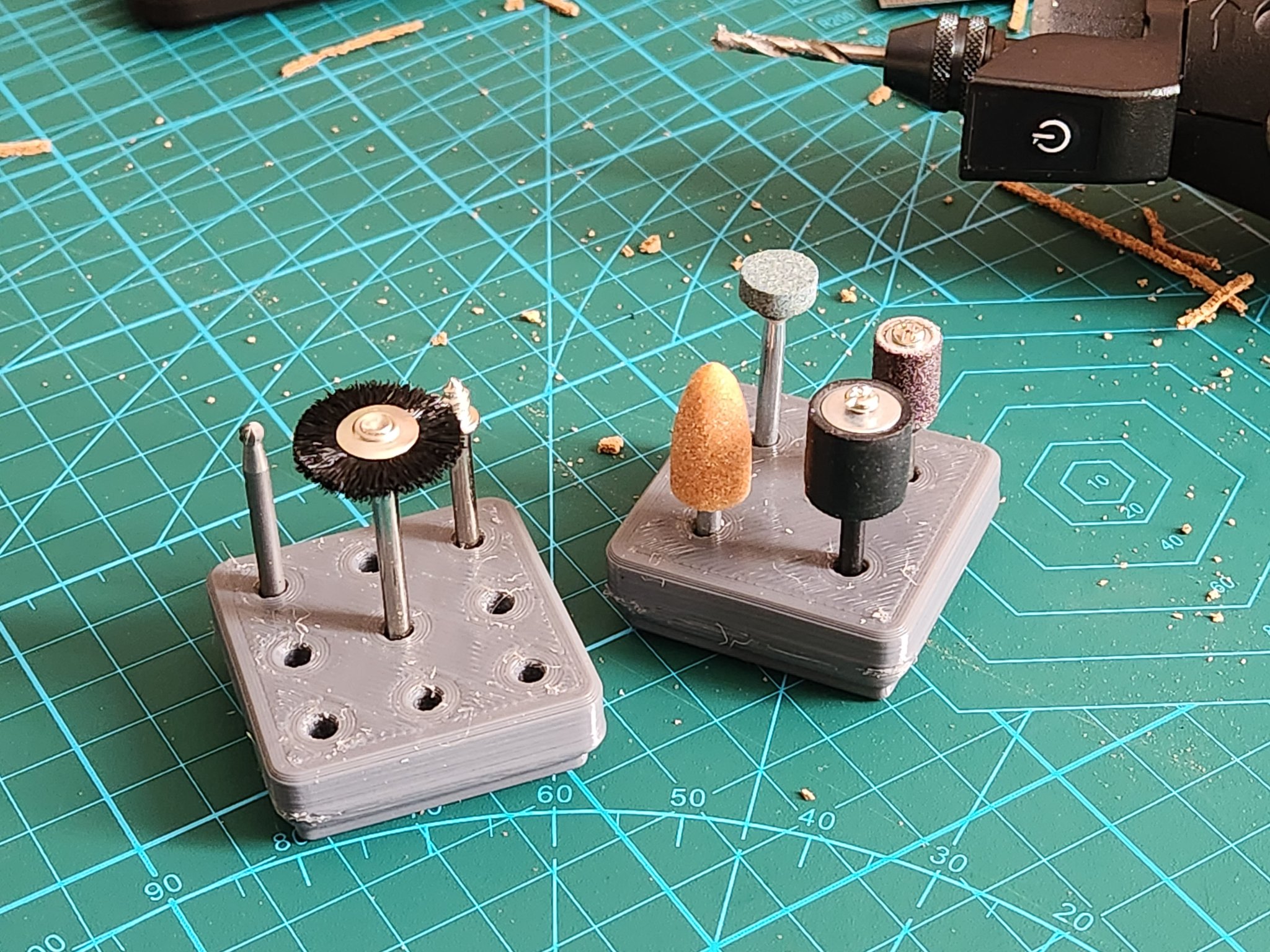 Bộ tổ chức Dremel Gridfinity 1x1 cho dụng cụ và phụ kiện