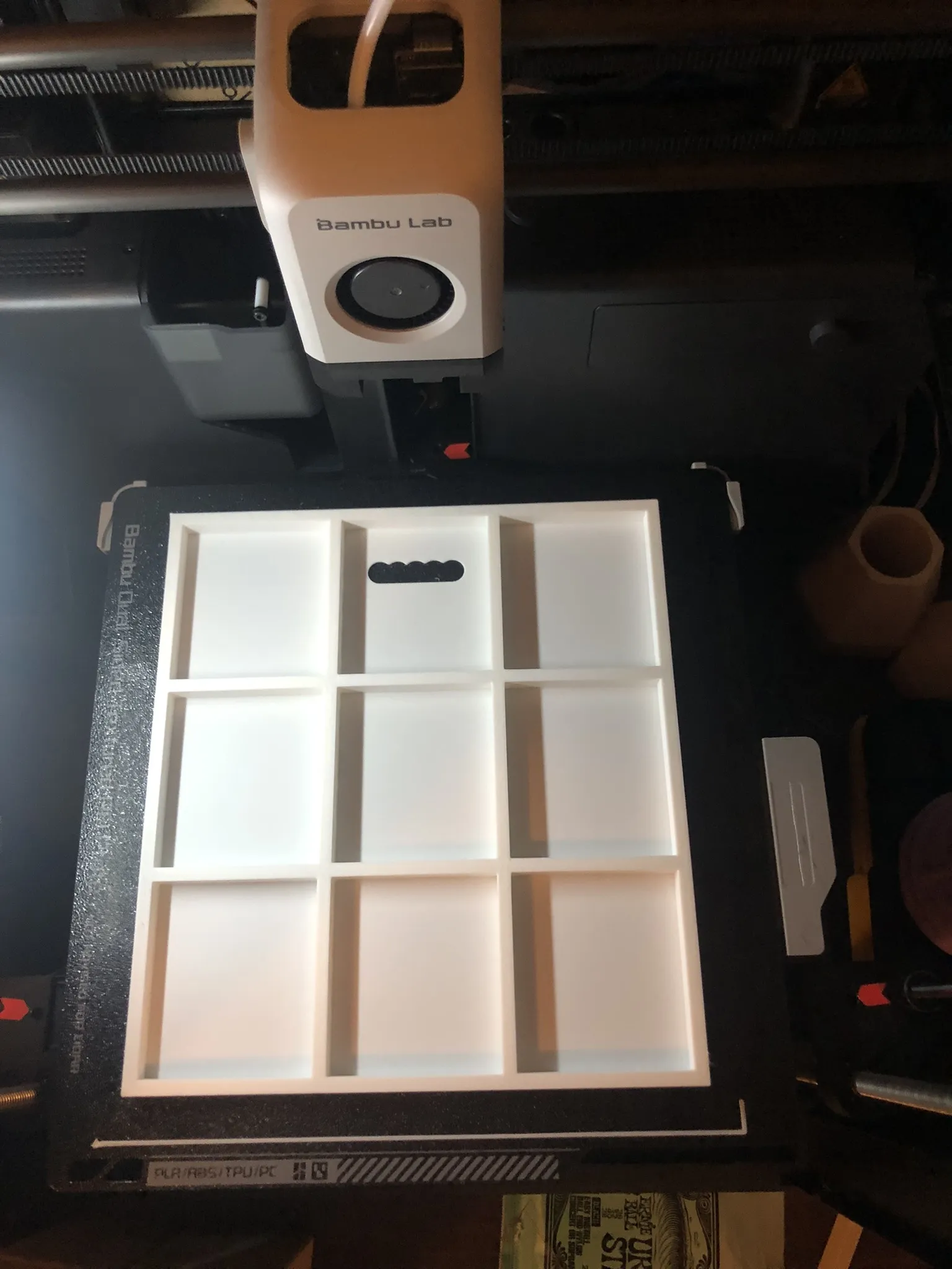 Khung nổi tham số cho tranh filament HueForge