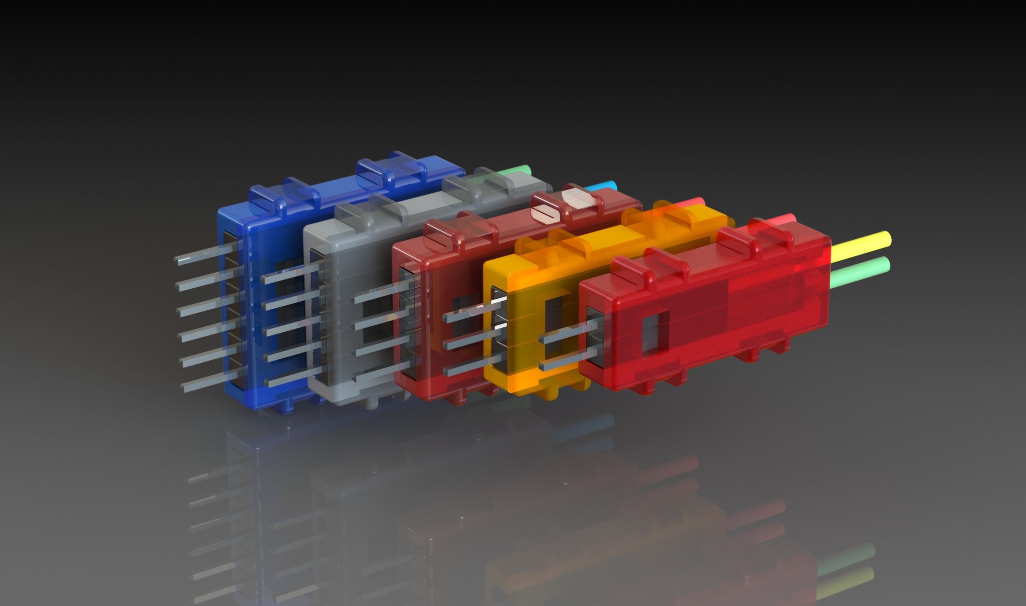 Kết nối Dupont 2-6 Pin cho Dây Nhảy