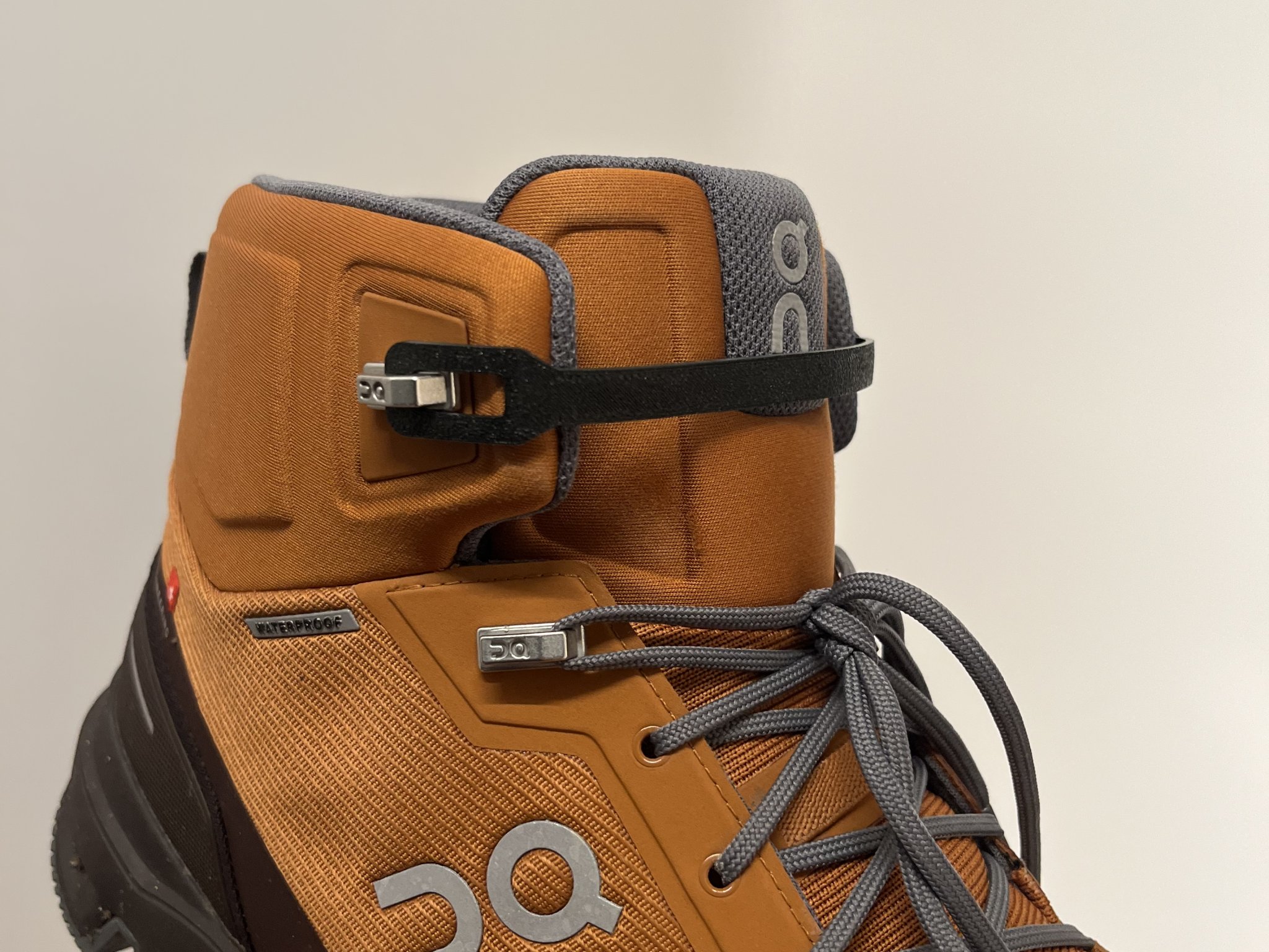 Dây giày tiện lợi cho giày boots