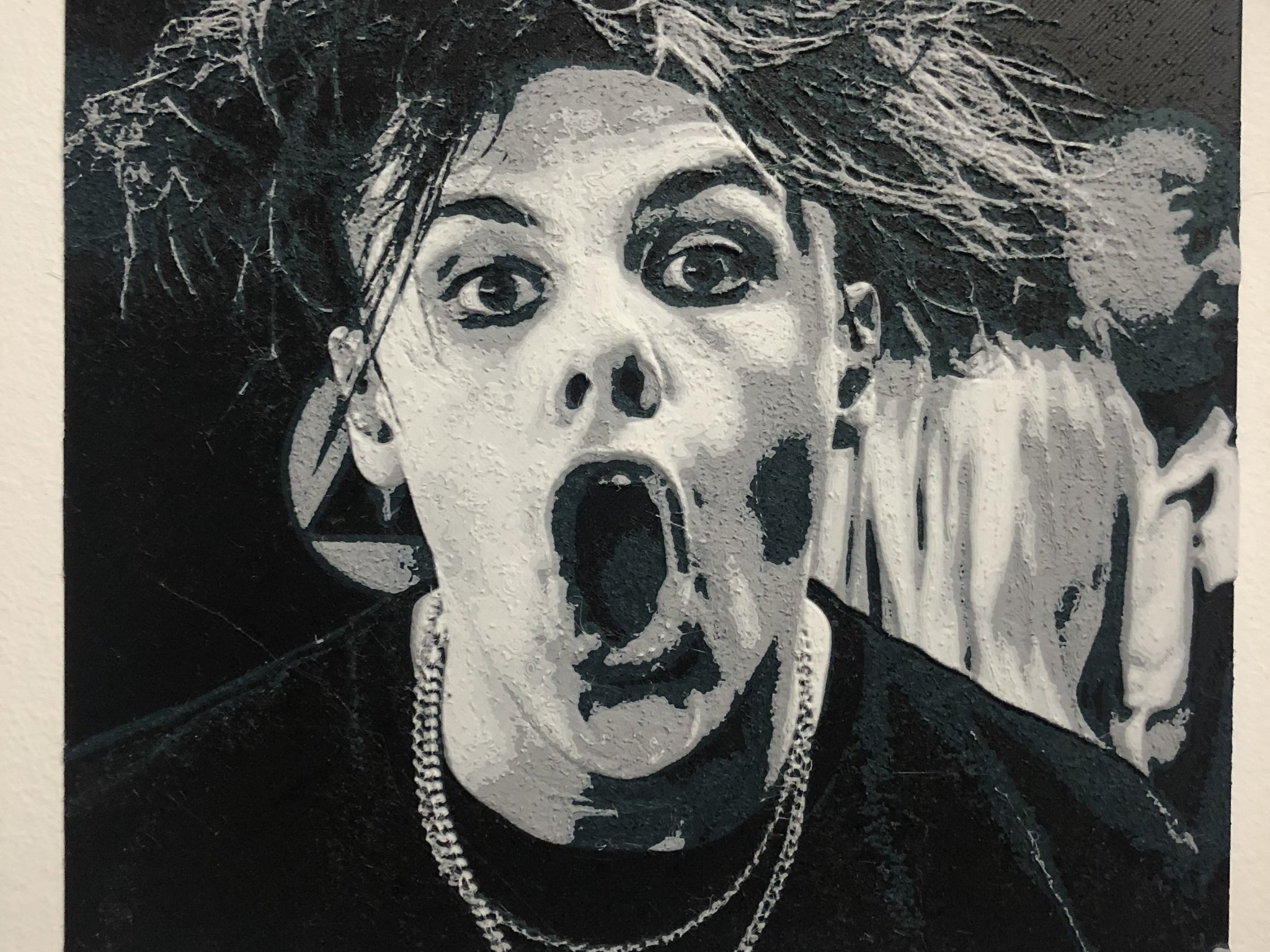 Mô hình Yungblud độc đáo dành tặng con gái yêu thích âm nhạc