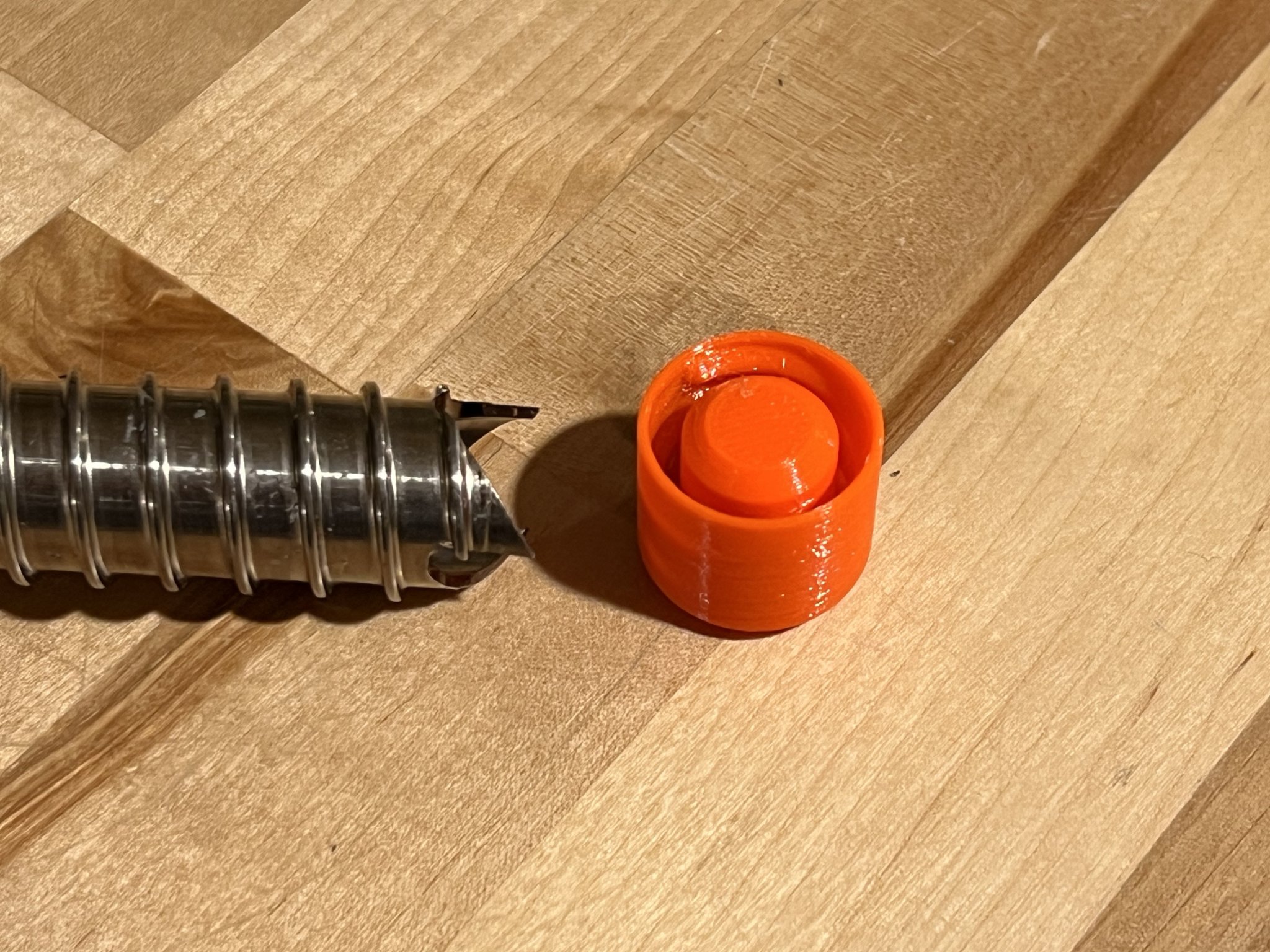 Nắp vít cho đinh băng Petzl Laser Speed Ice Screw