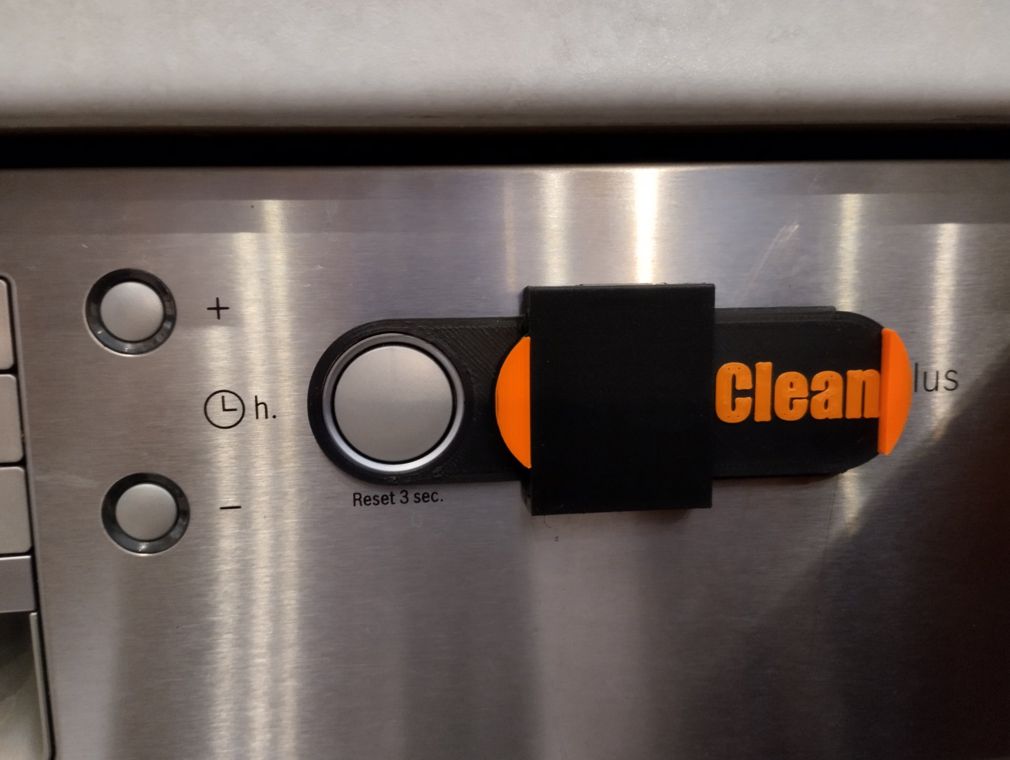 Biển chỉ dẫn máy rửa bát (sạch - bẩn)