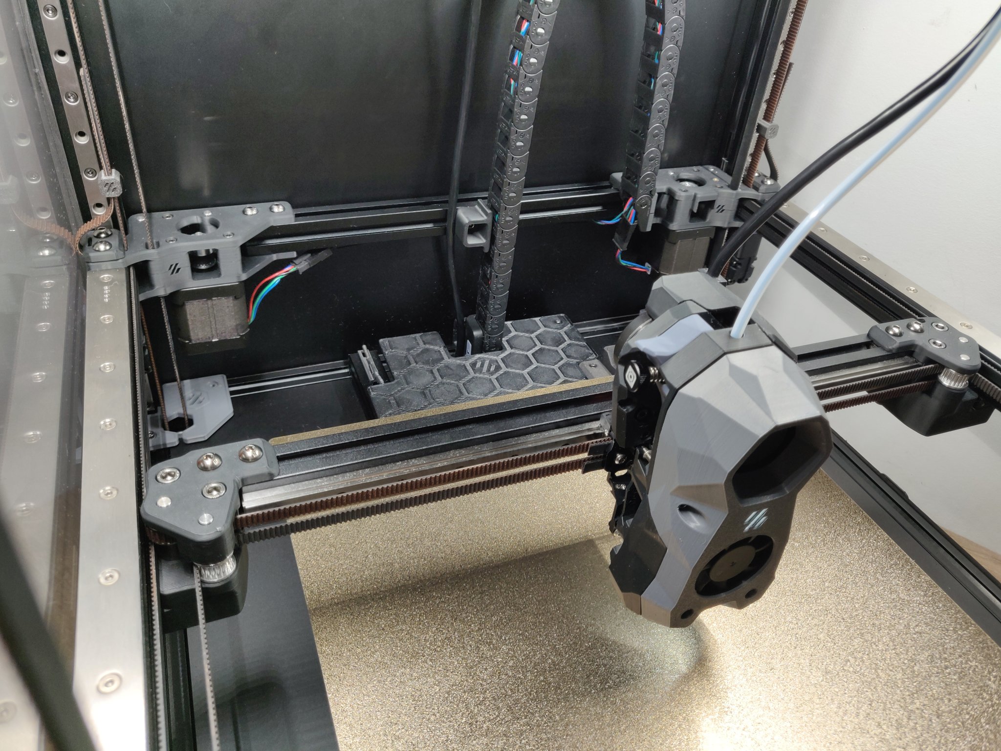 Bịt dây cáp phía sau cho máy in Voron V2.4