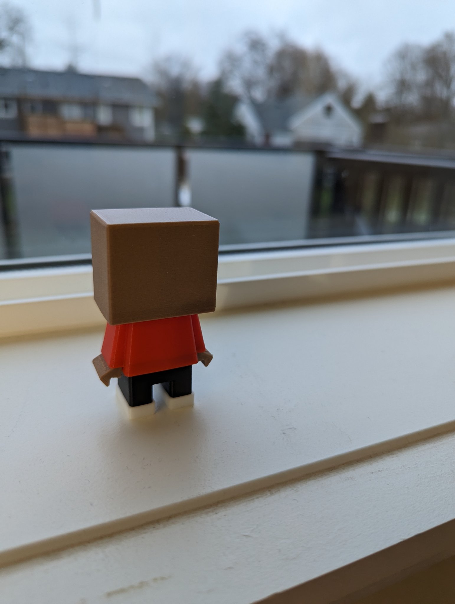 Nhân vật gái mô-đun lắp ráp từ 7 mảnh