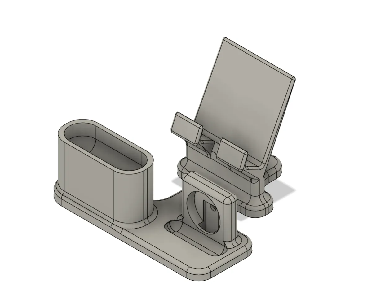 Giá đỡ sạc cho iPhone, Apple Watch và AirPods Pro