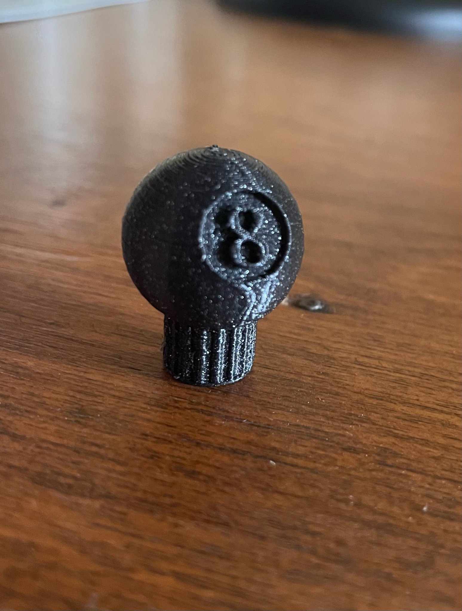 Nắp van 8 Ball cho van Schrader thông dụng