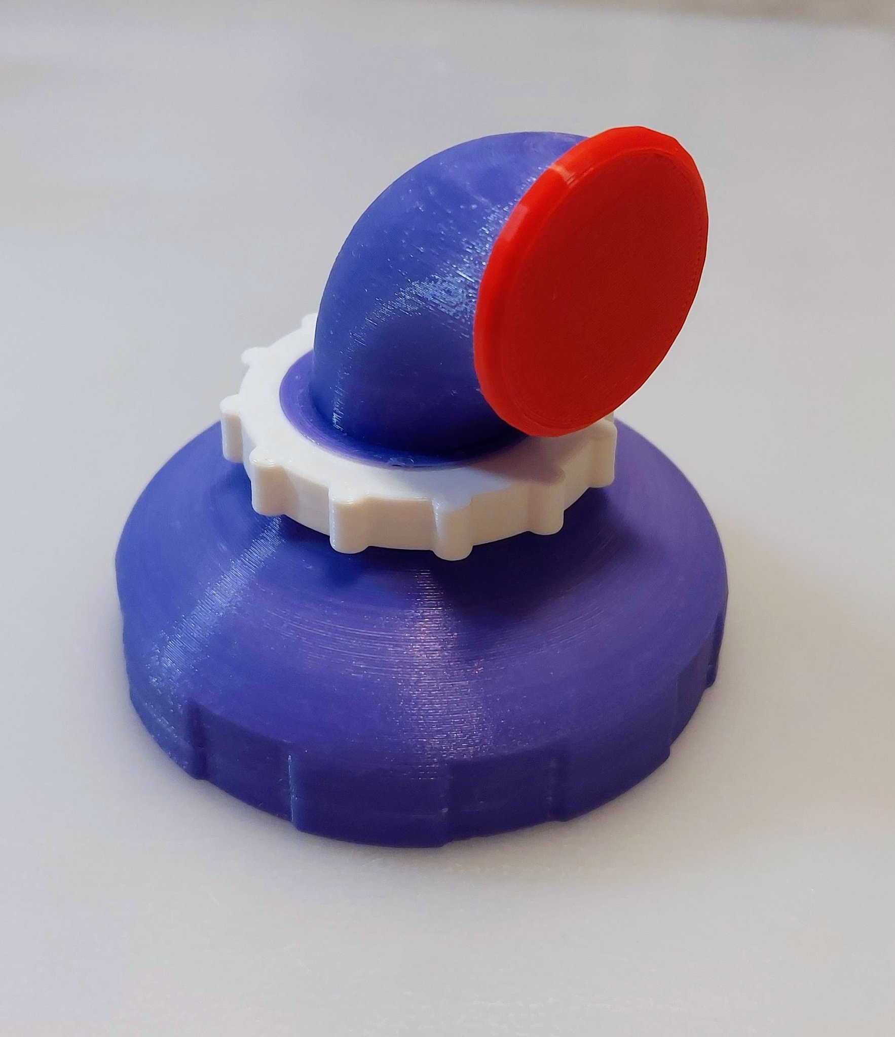 Nắp chặn cho ống nước Intex Curved Jet