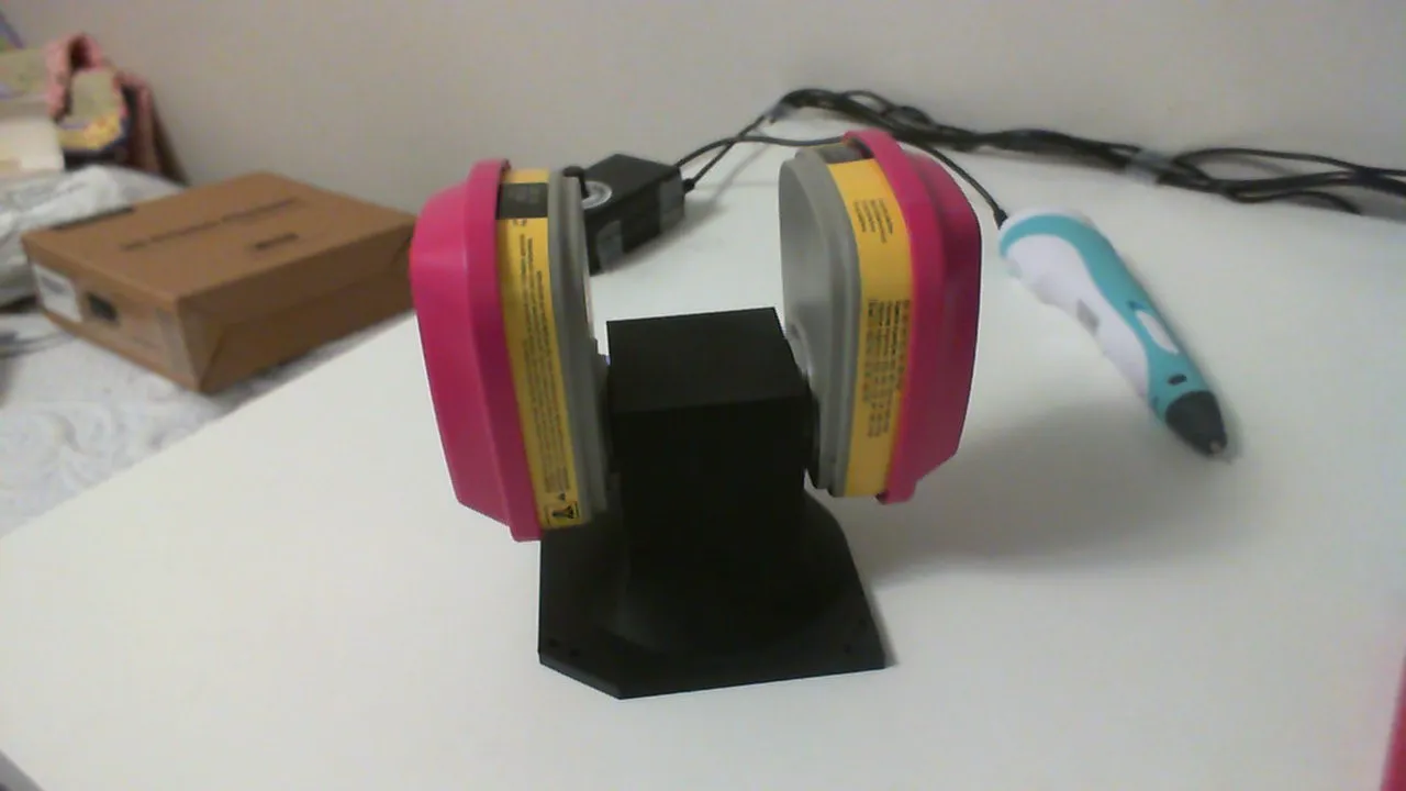 Quạt thổi 120mm với bộ lọc không khí Dual-P100