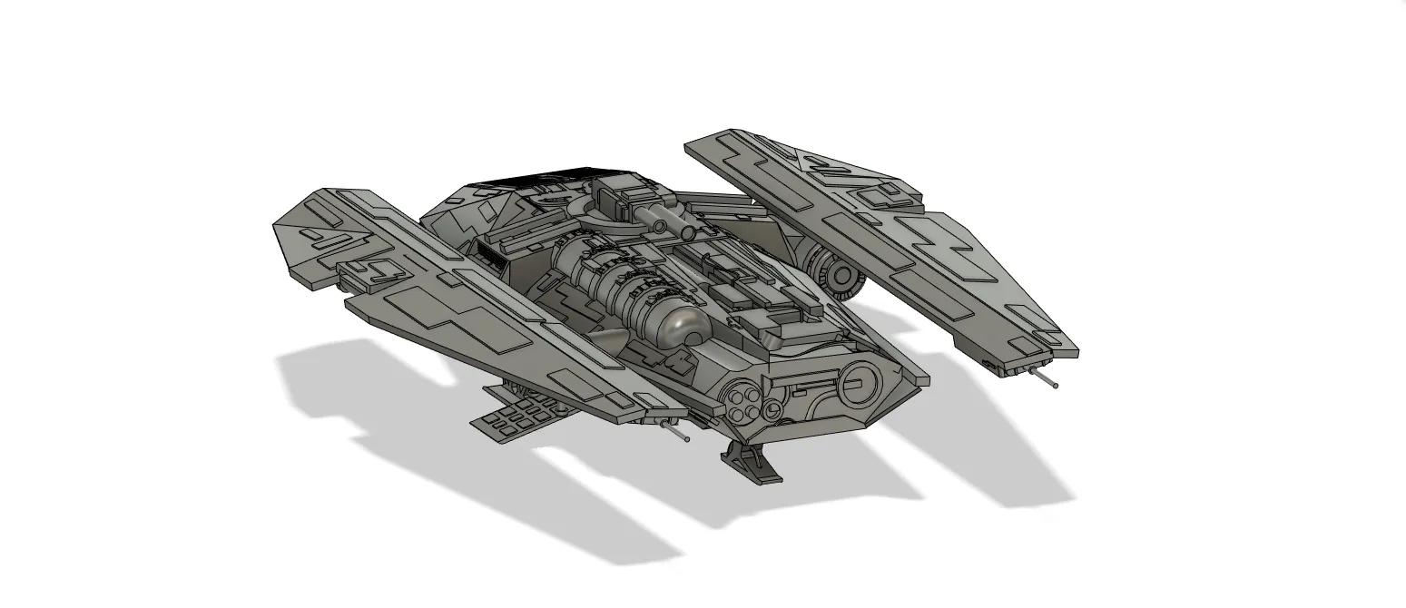 Mô hình Fondor Haulcraft từ series Star Wars Andor