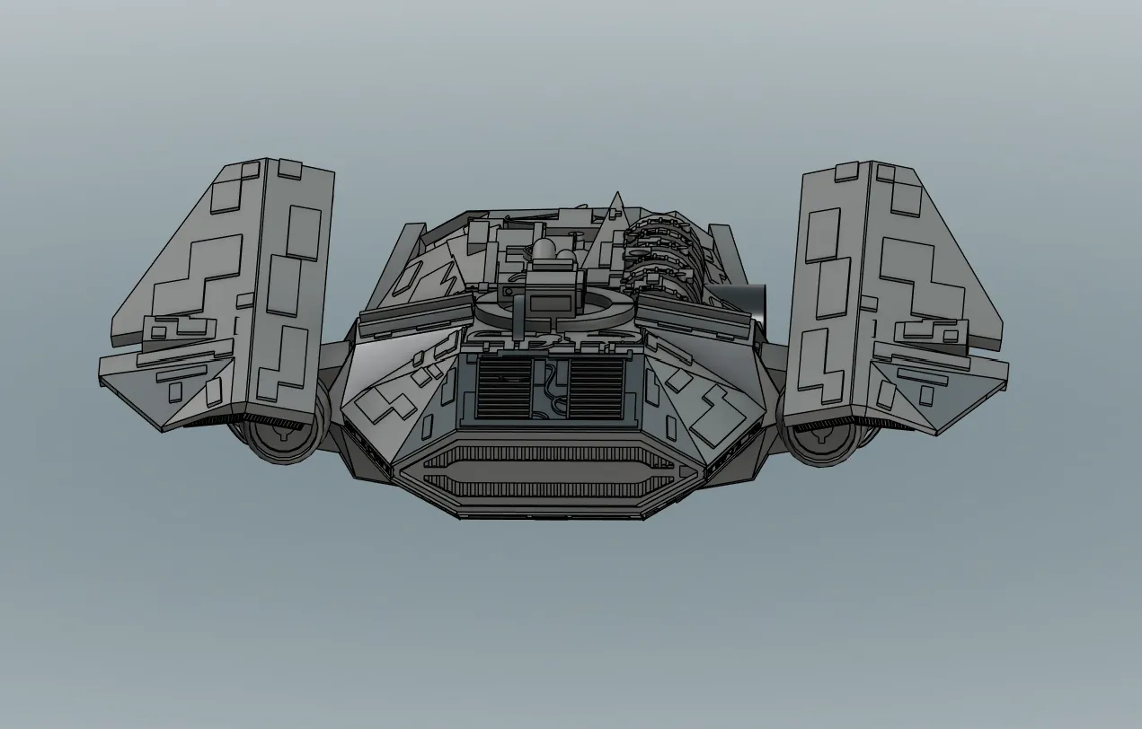 Mô hình Fondor Haulcraft từ series Star Wars Andor