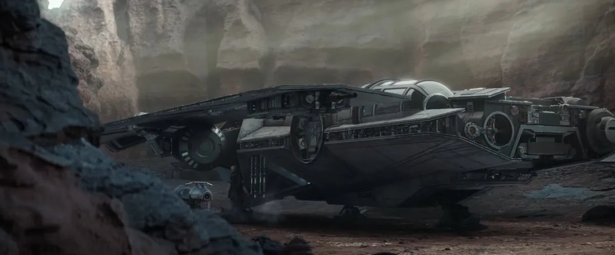 Mô hình Fondor Haulcraft từ series Star Wars Andor