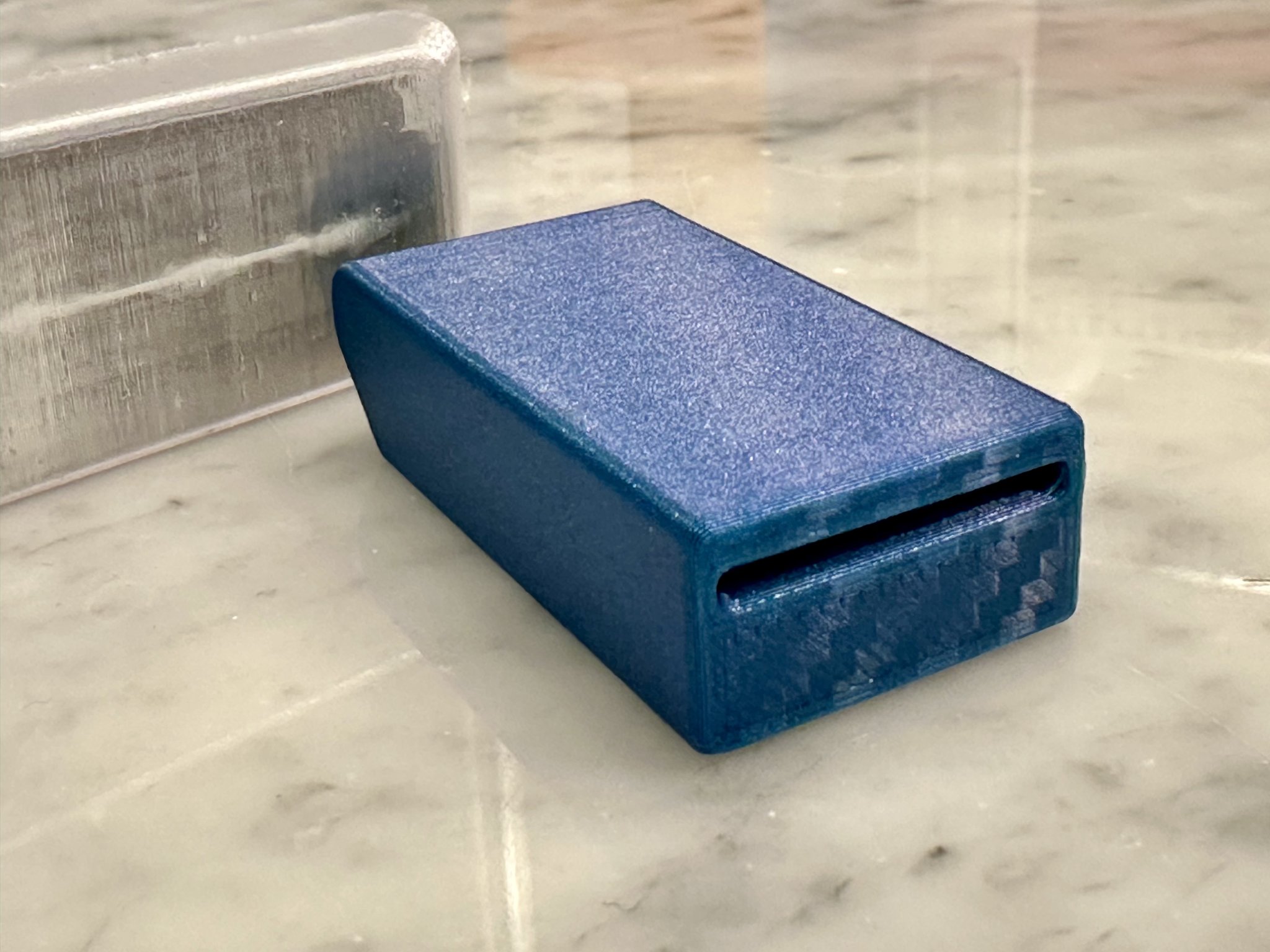 Hộp đựng lưỡi dao cạo an toàn dùng một lần dễ in