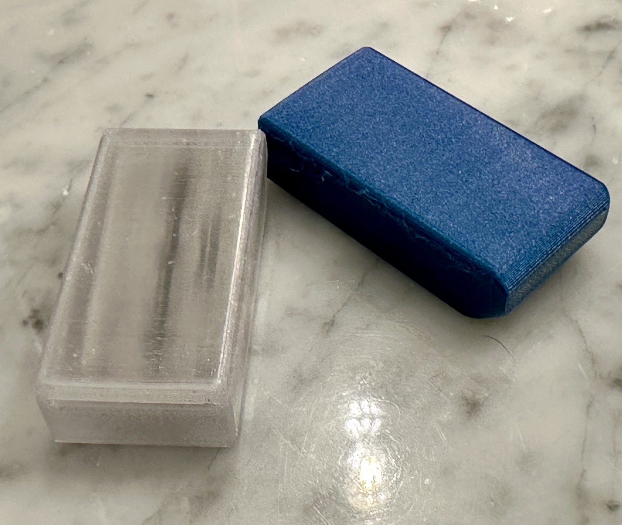 Hộp đựng lưỡi dao cạo an toàn dùng một lần dễ in