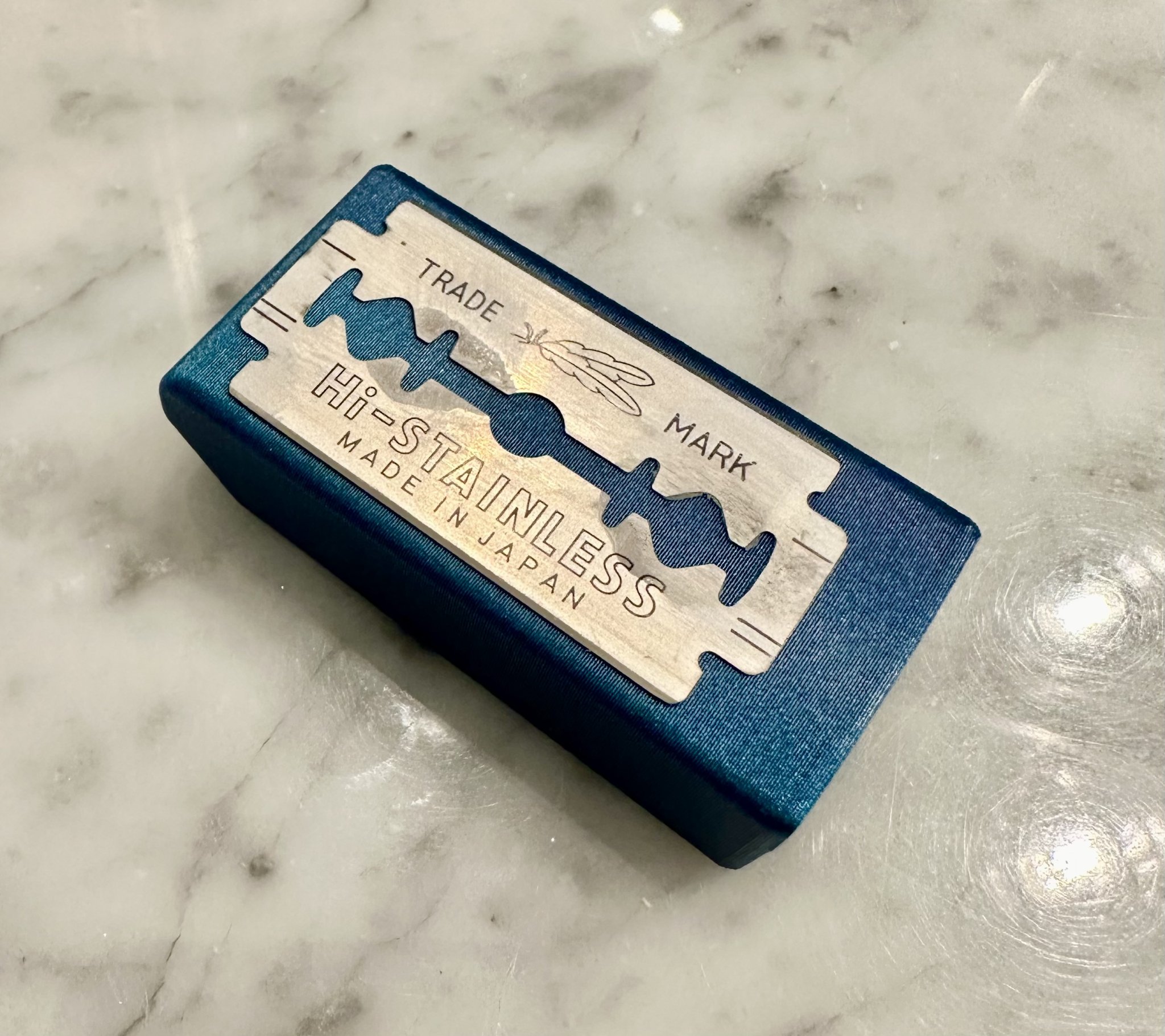 Hộp đựng lưỡi dao cạo an toàn dùng một lần dễ in