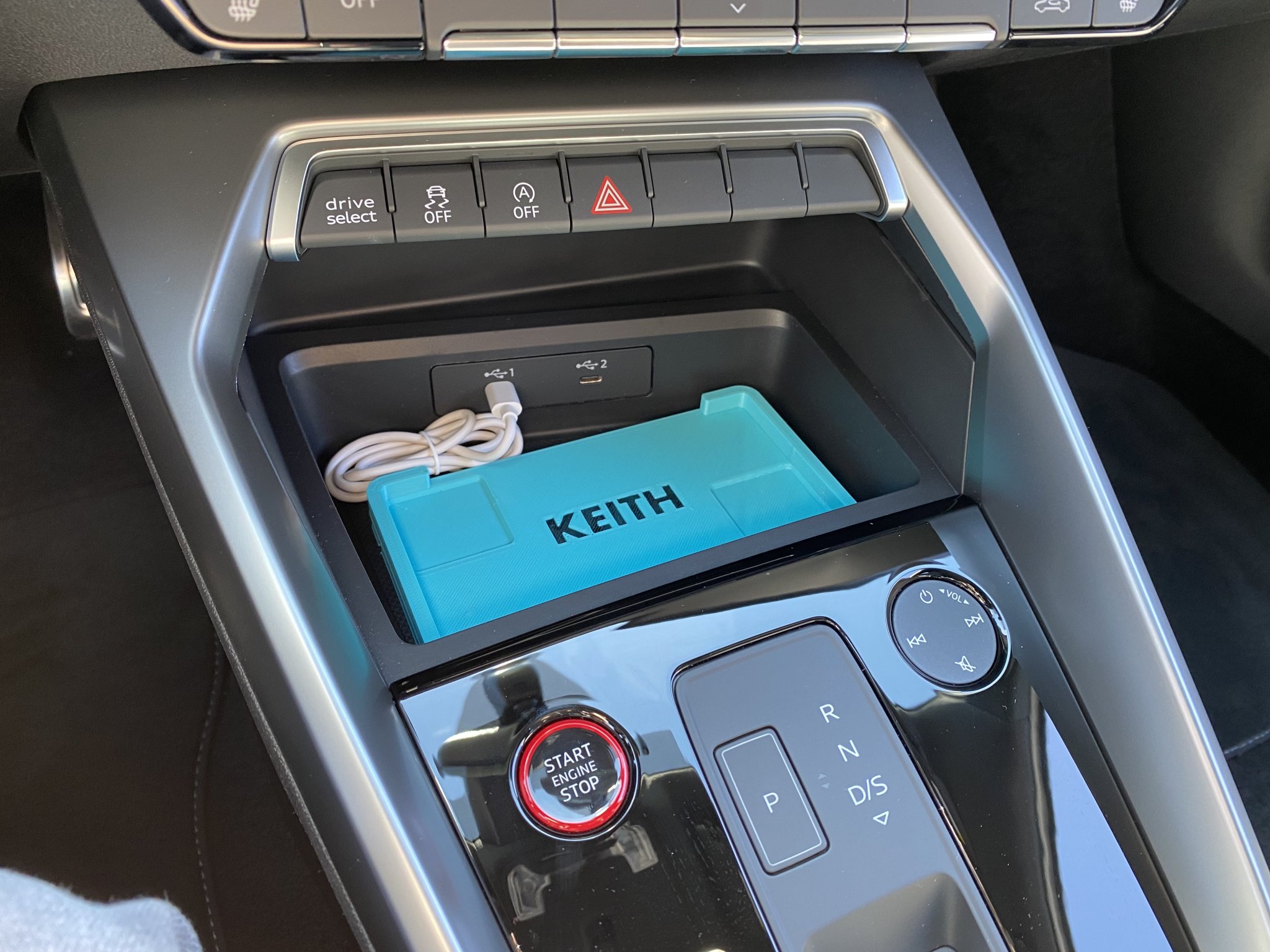 Vỏ sạc không dây cho iPhone 11 Pro dành cho Audi A3/S3