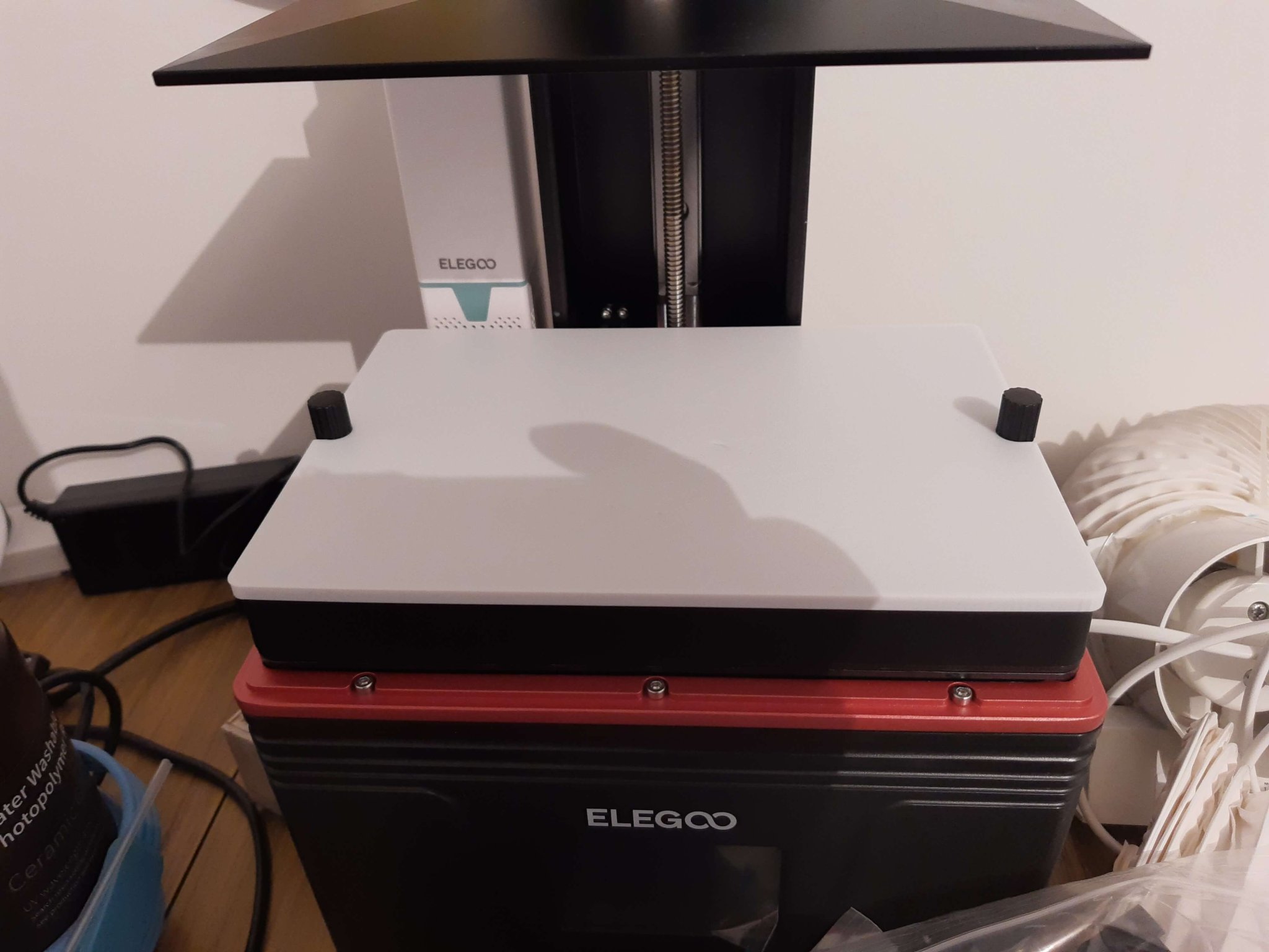 Nắp đậy vat nhựa cho máy in resin Mars 4 Max