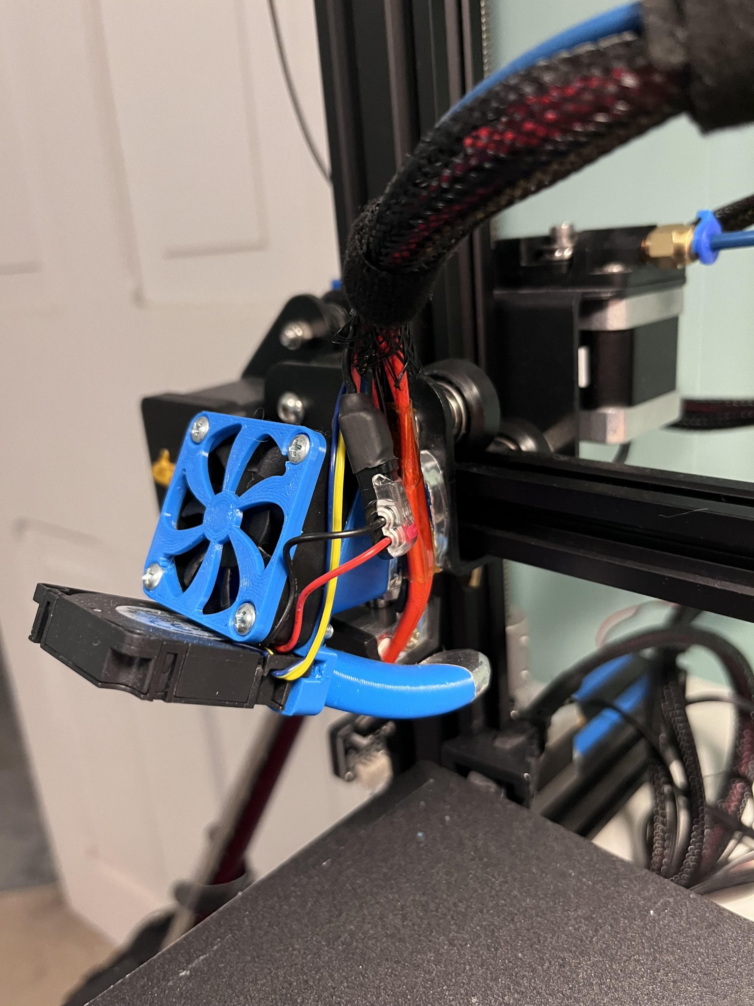 Bộ bảo vệ quạt 40mm cho máy in 3D