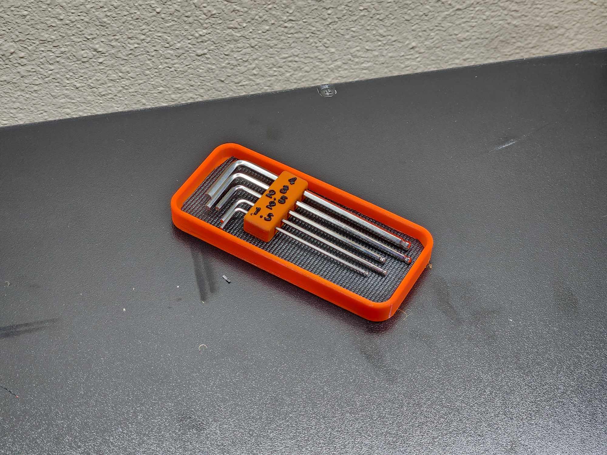 Giá đỡ và tổ chức chìa vặn Allen cho máy in 3D