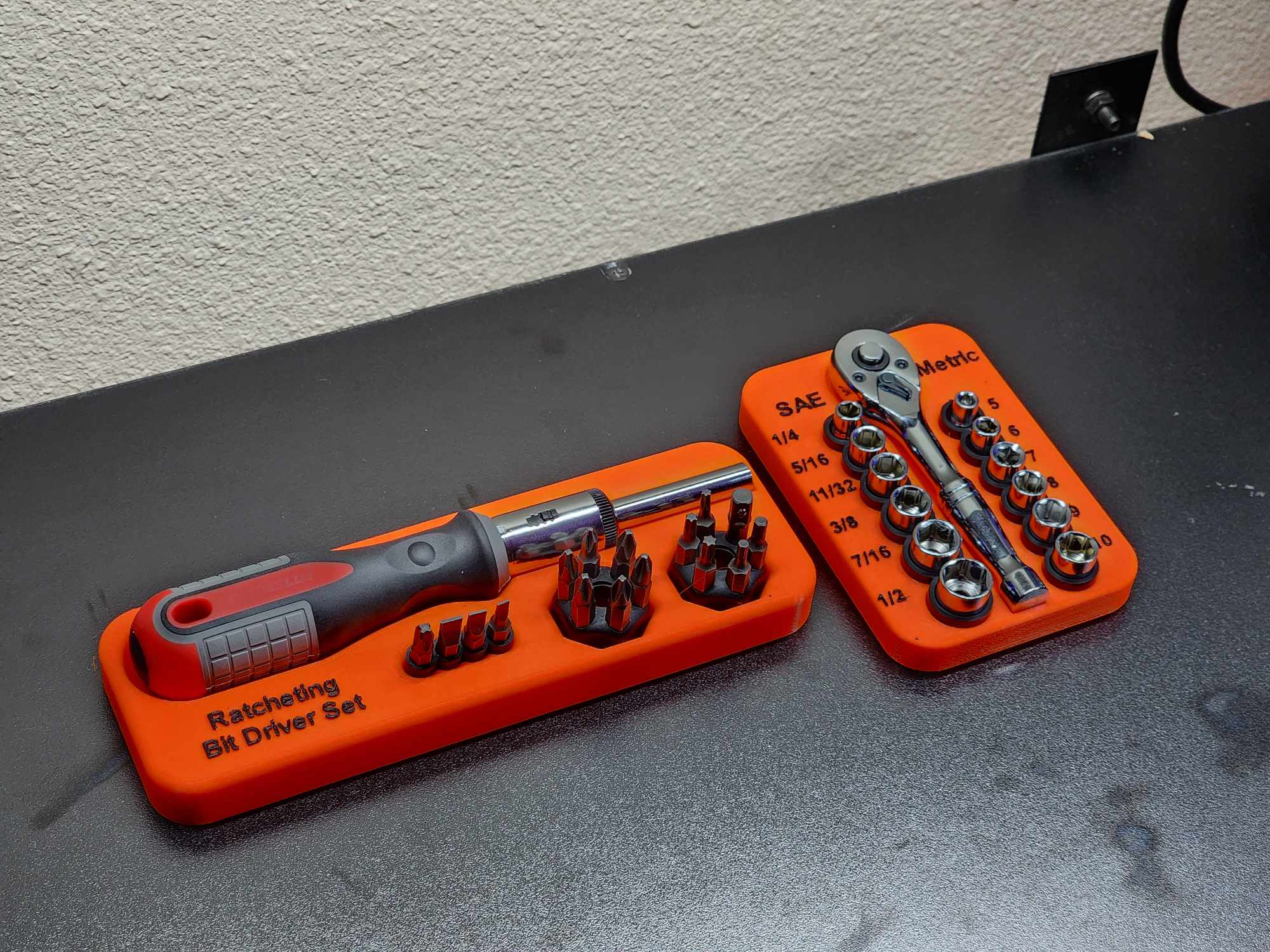 Bộ tổ chức tuốc-nơ-vít và ổ cắm 34 món Pittsburgh