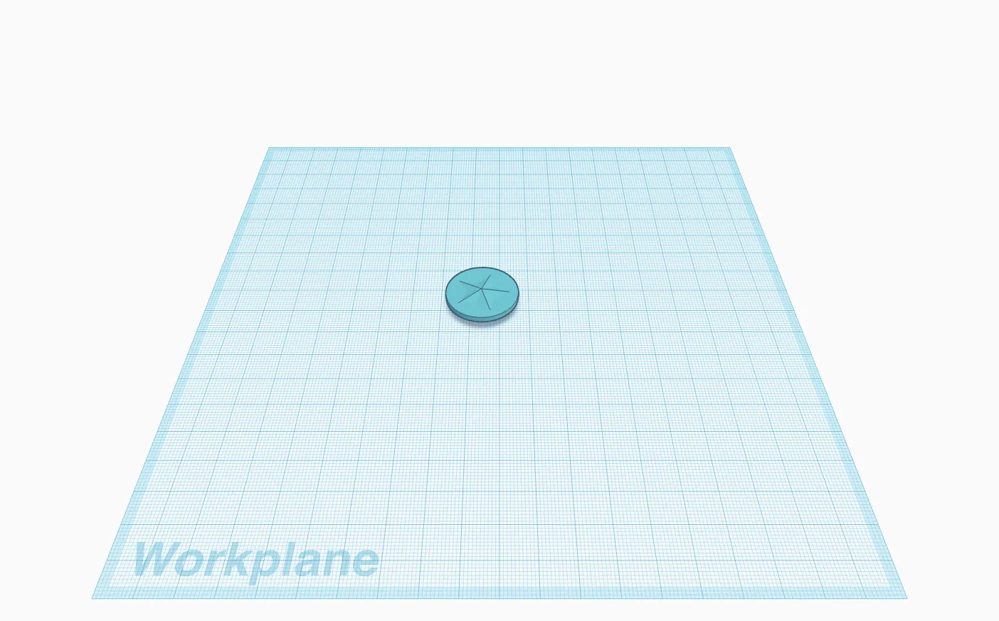 Tiền xu mô phỏng đồng 25 cent của Mỹ cho lớp học tại nhà