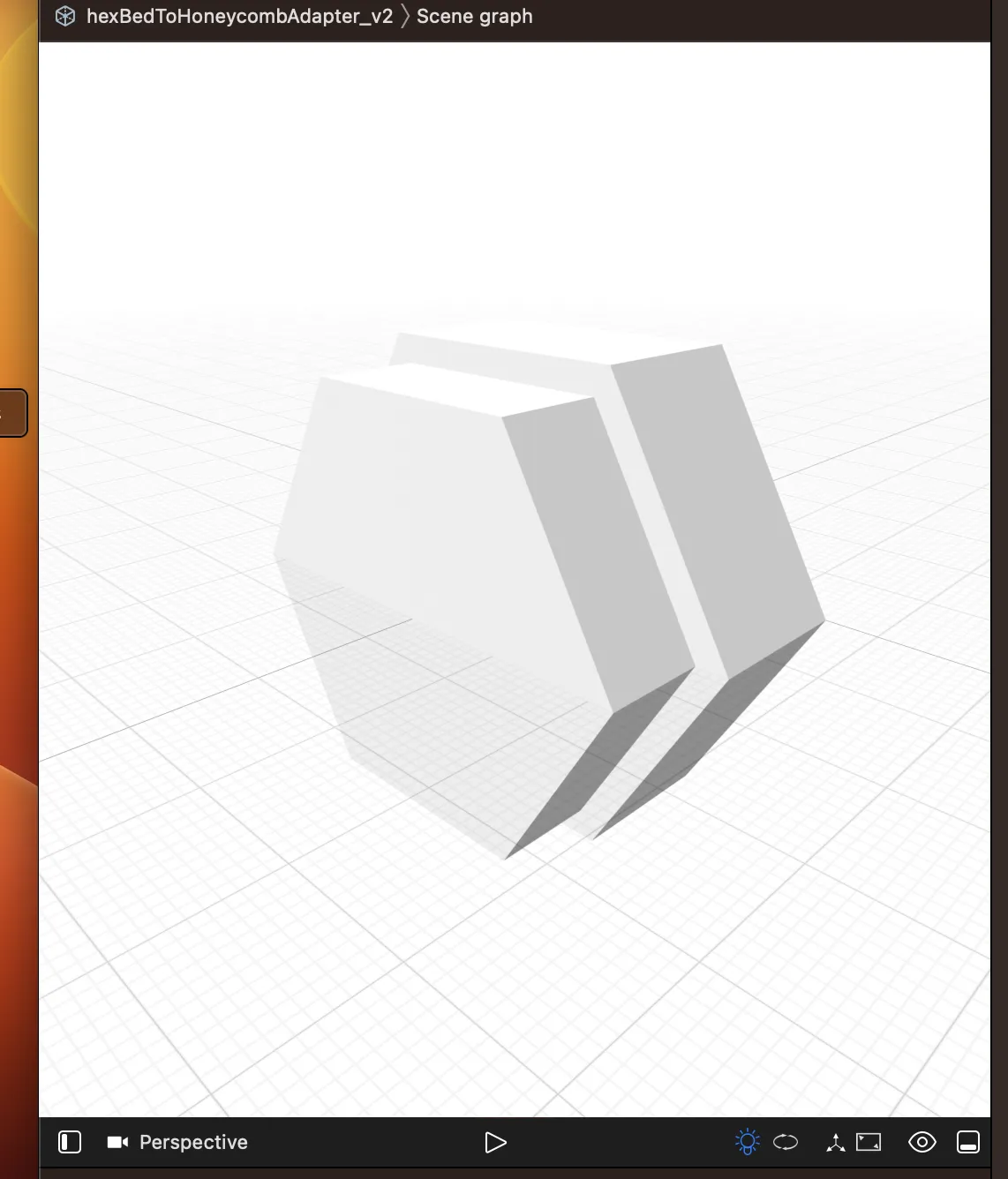 Bộ chuyển đổi giá đỡ Hex Bed sang tường tổ ong