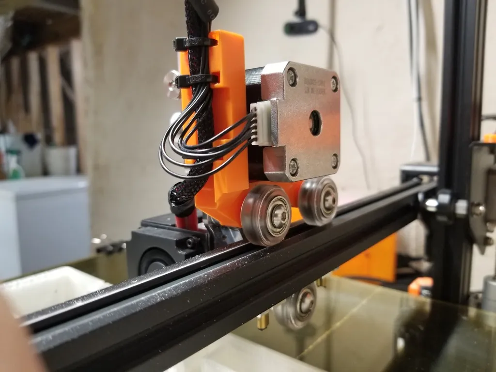 Giá đỡ cáp cho bộ truyền động trực tiếp Micro Swiss