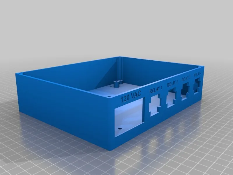 Vỏ hộp relay 4 kênh Sonoff Pro R2