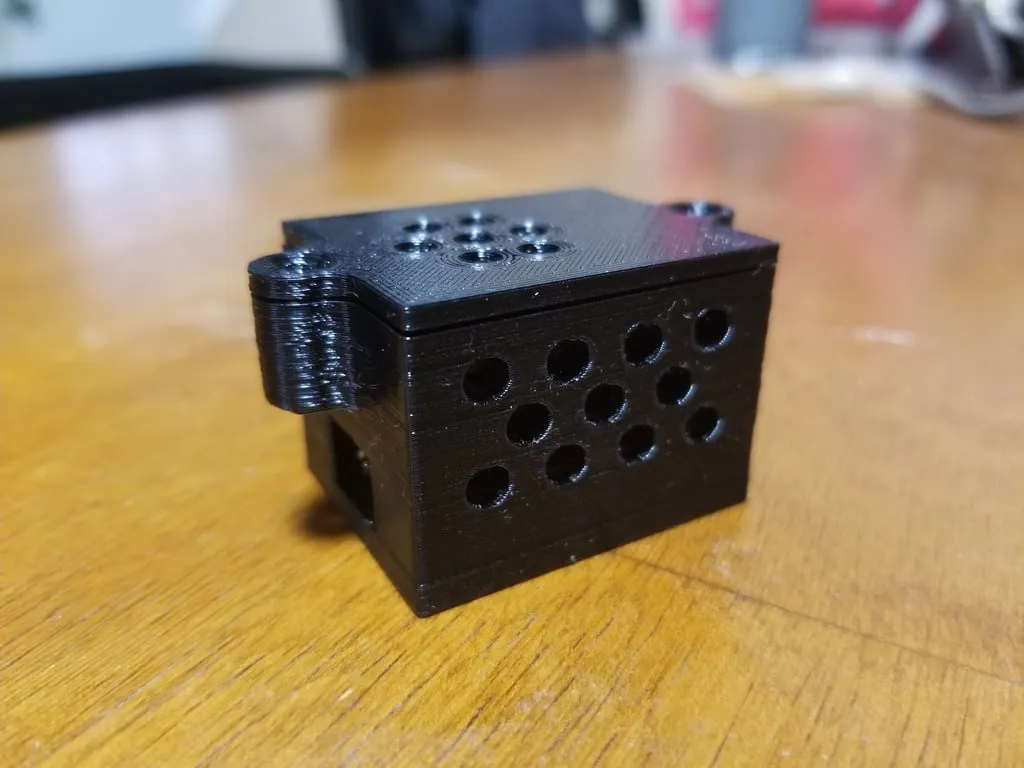 Vỏ máy nhỏ gọn cho D1 Mini với cảm biến nhiệt độ và độ ...