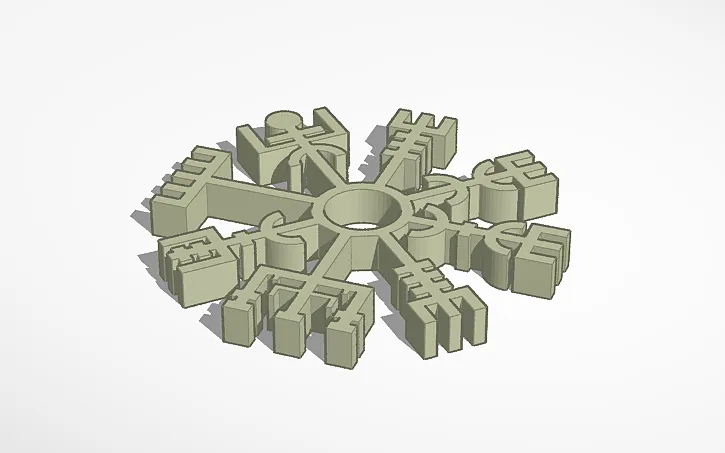 Biểu tượng la bàn của người Viking