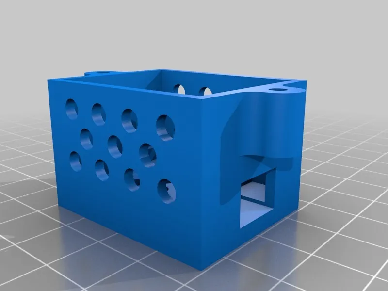 Vỏ máy nhỏ gọn cho D1 Mini với cảm biến nhiệt độ và độ ...