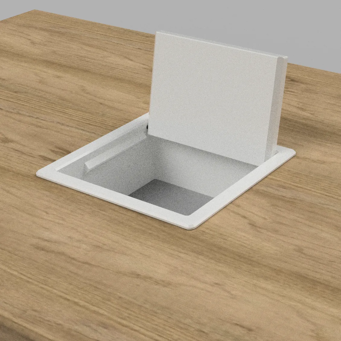 Nắp chui dây bàn với thiết kế thông minh và dễ dàng lắp đặt