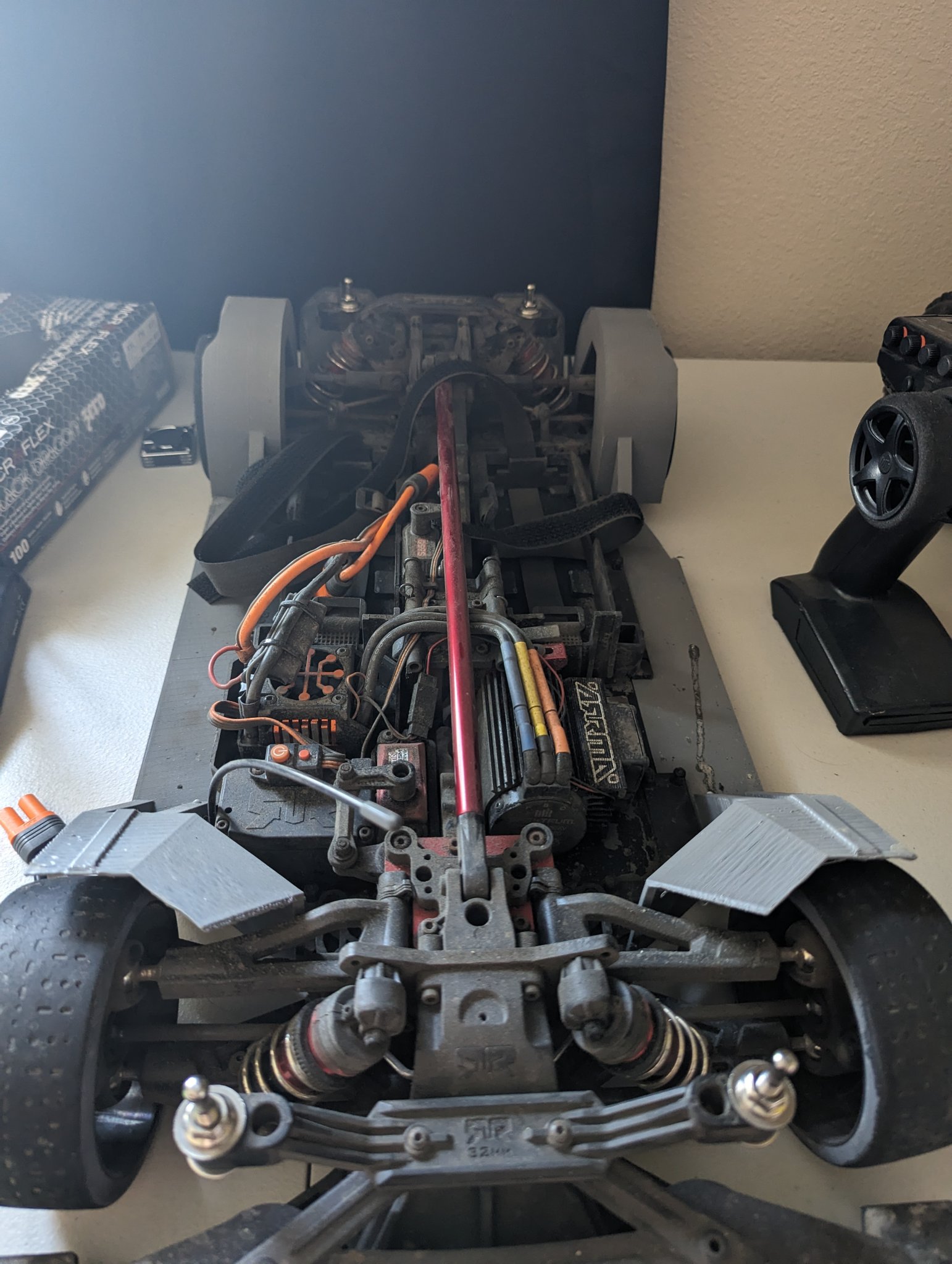 Bộ bảo vệ bùn cho ARRMA Infraction