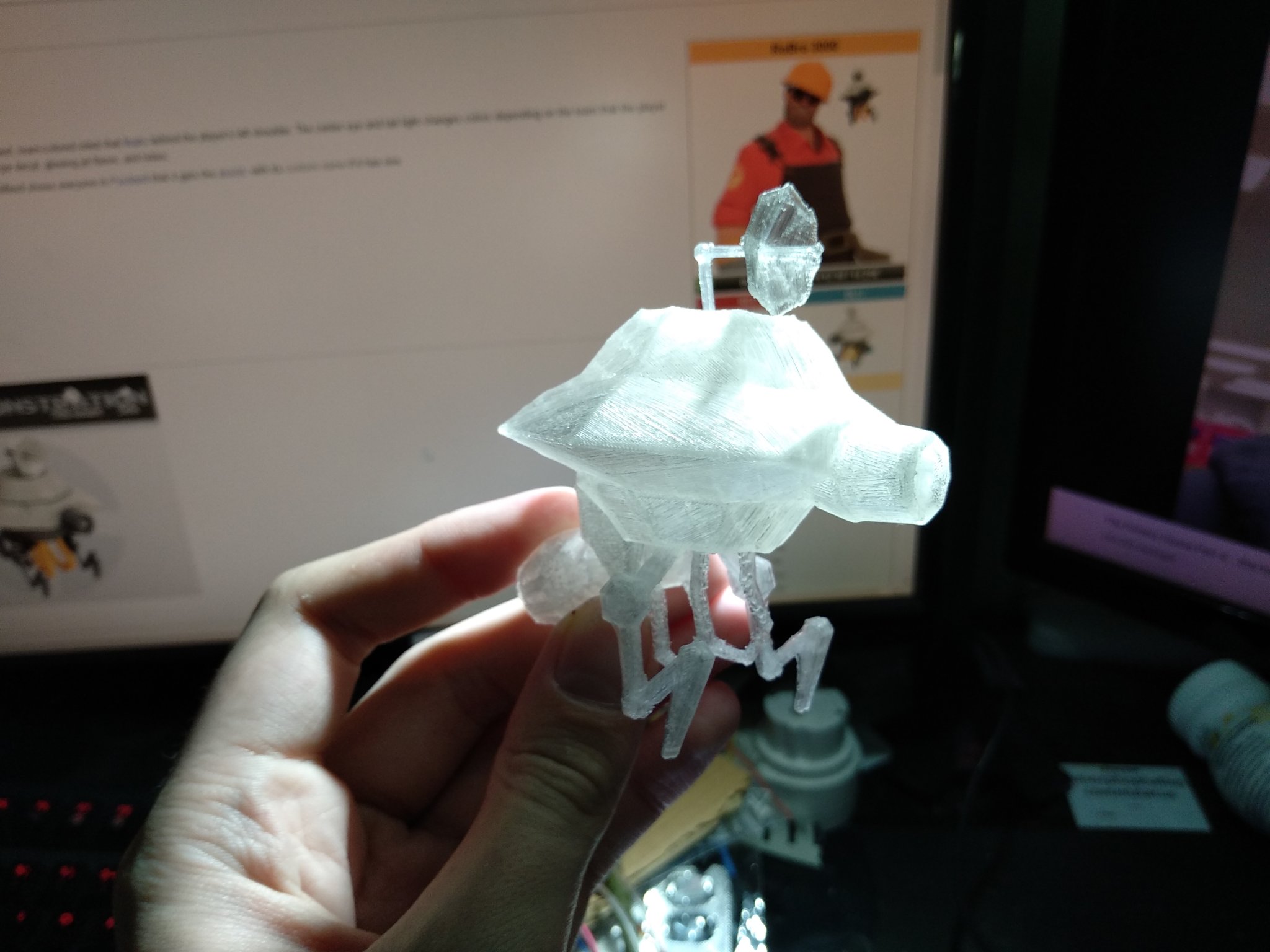 Nhân vật RoBro 3000 từ game Team Fortress 2