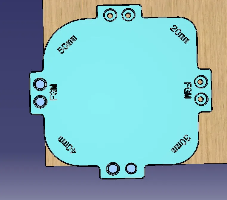 Giá đỡ góc Router 4 trong 1