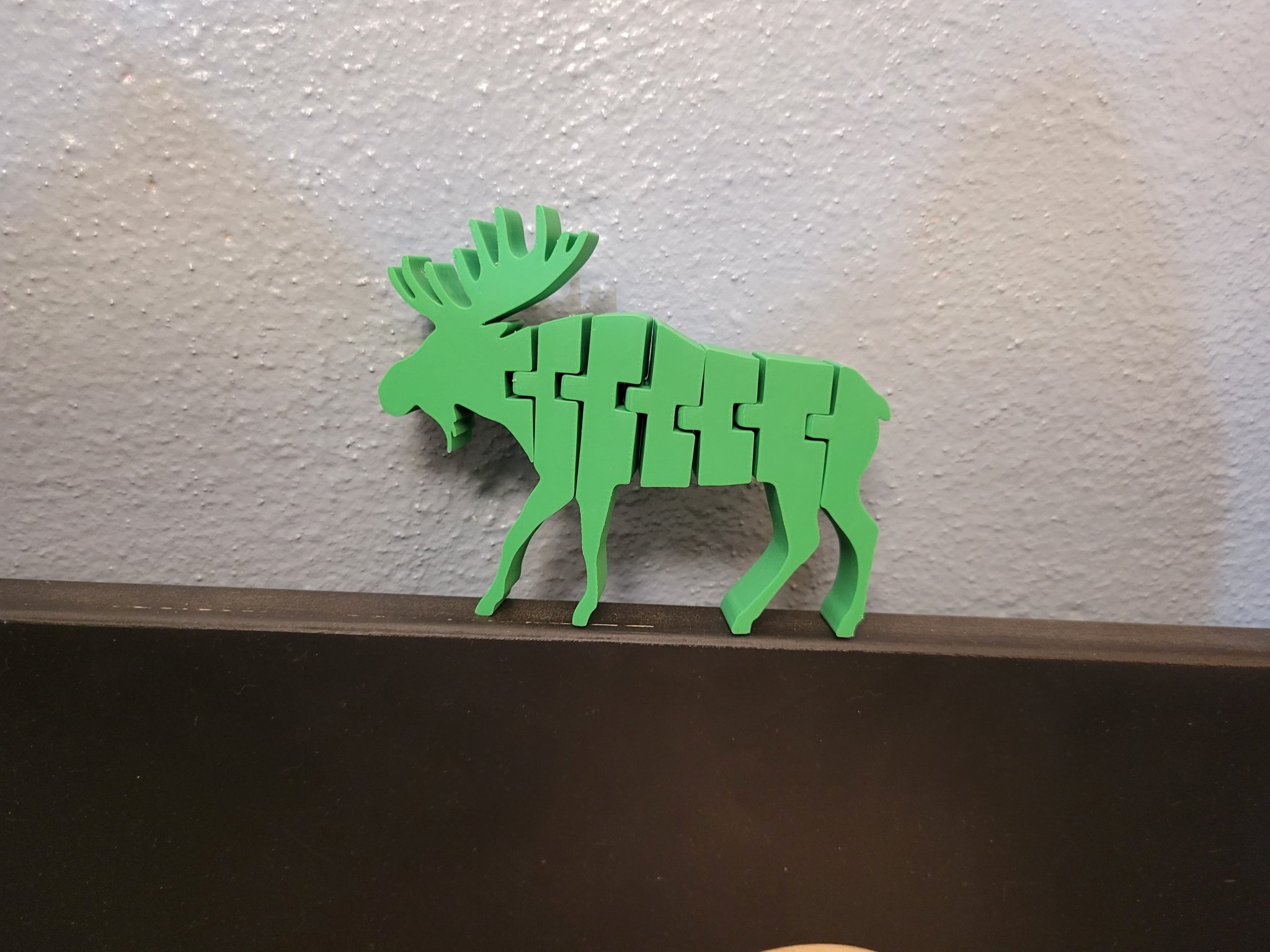 Mô hình hươu linh hoạt dễ dàng in 3D