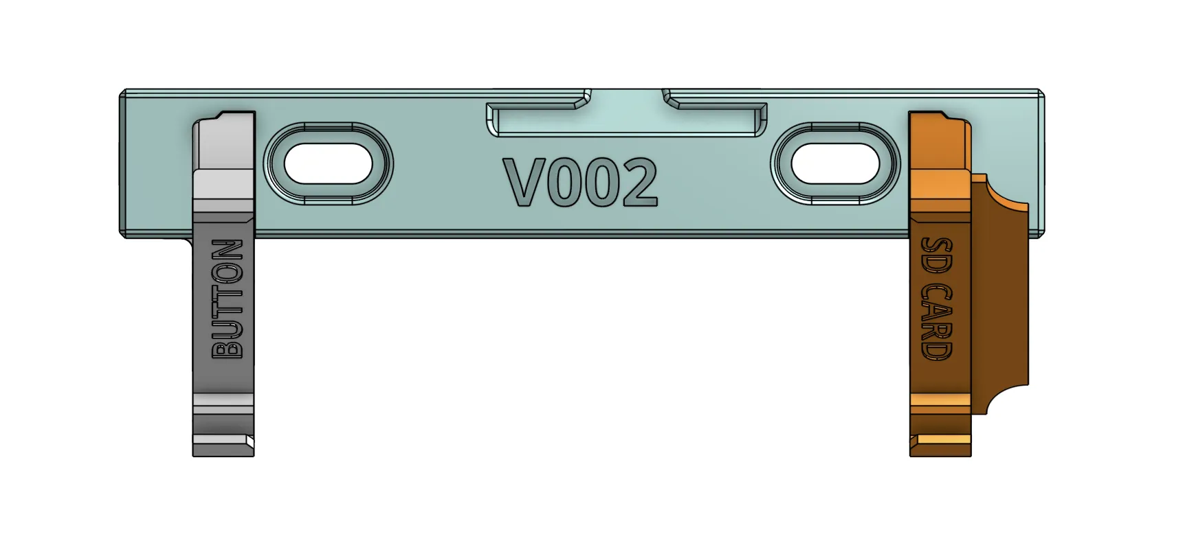 Giá đỡ LCD hướng xuống cho vỏ LACK Prusa