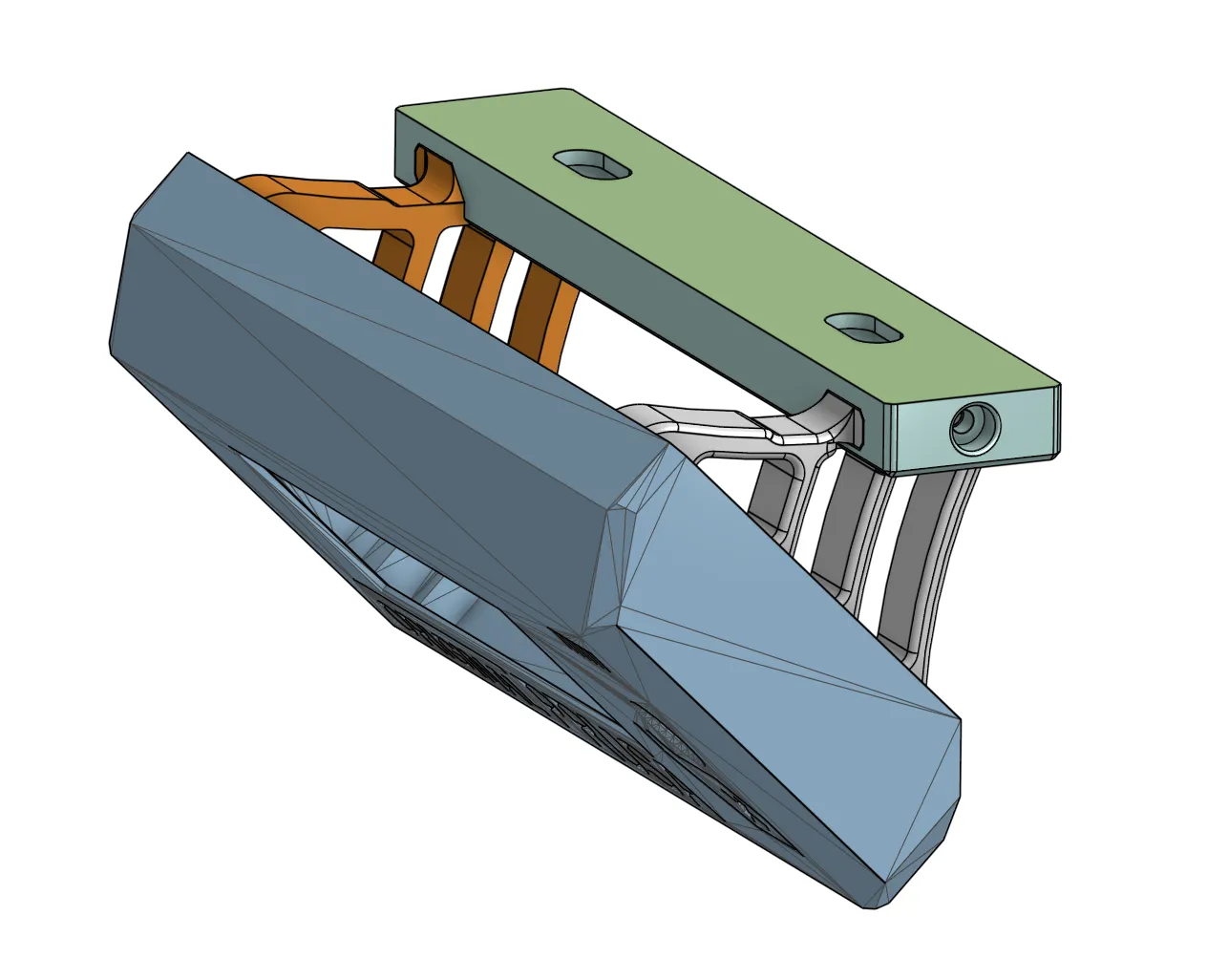 Giá đỡ LCD hướng xuống cho vỏ LACK Prusa