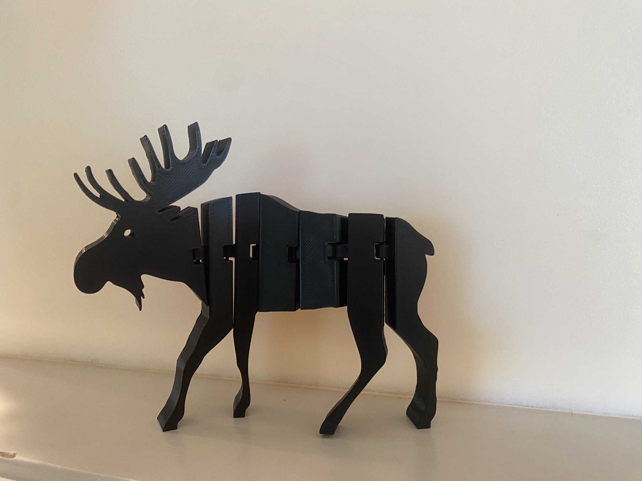 Moose linh hoạt cải tiến với lỗ mắt