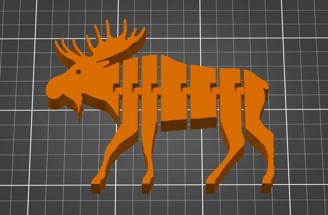 Moose linh hoạt cải tiến với lỗ mắt