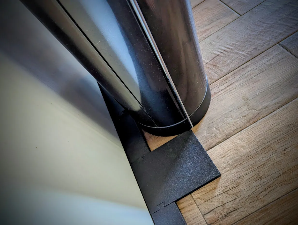 Giá đỡ ngăn cách cho thùng rác SimpleHuman mỏng