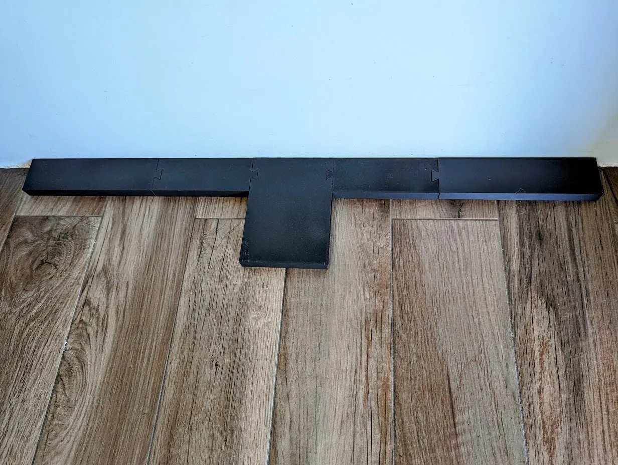 Giá đỡ ngăn cách cho thùng rác SimpleHuman mỏng